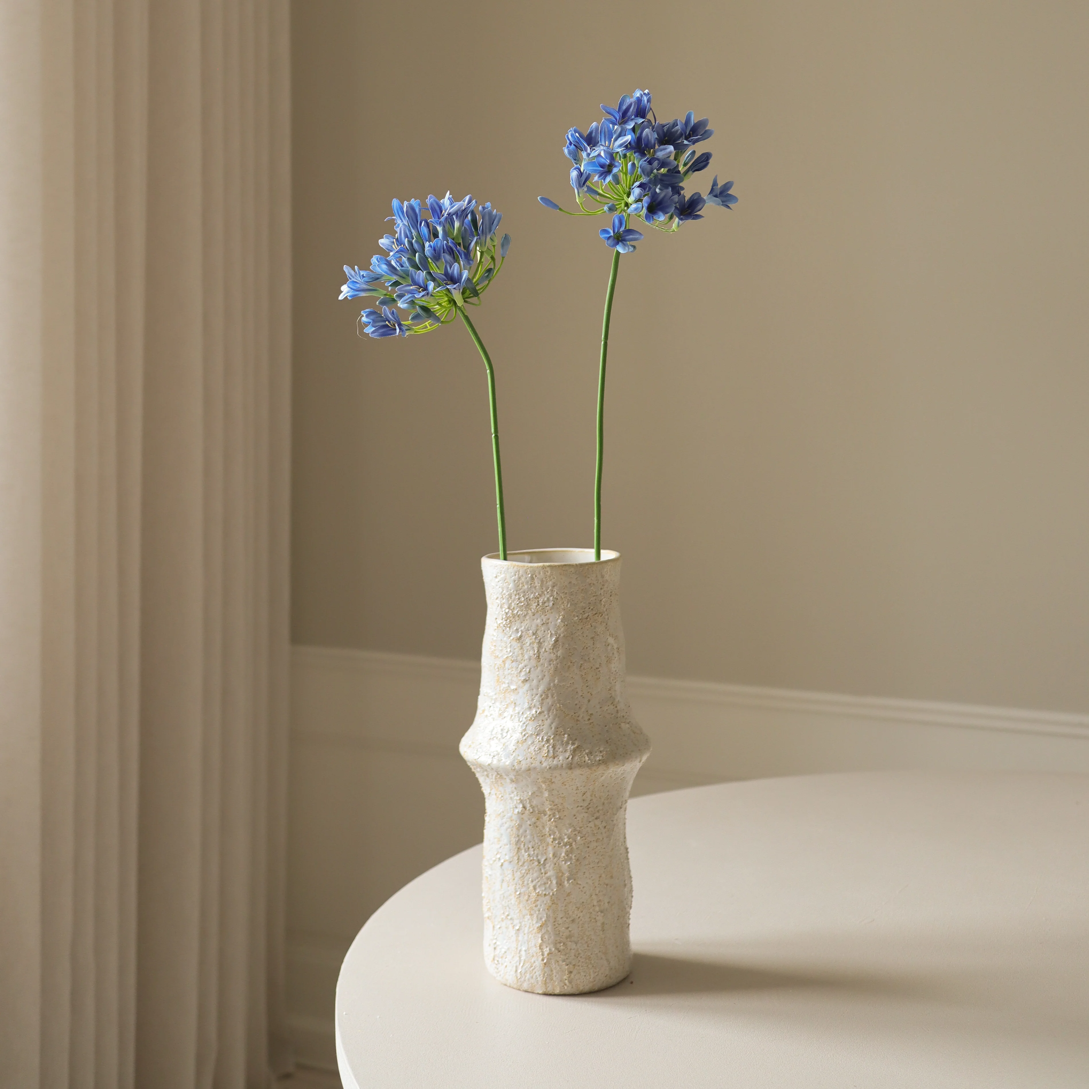 Blue Agapanthus Flower - Image 4