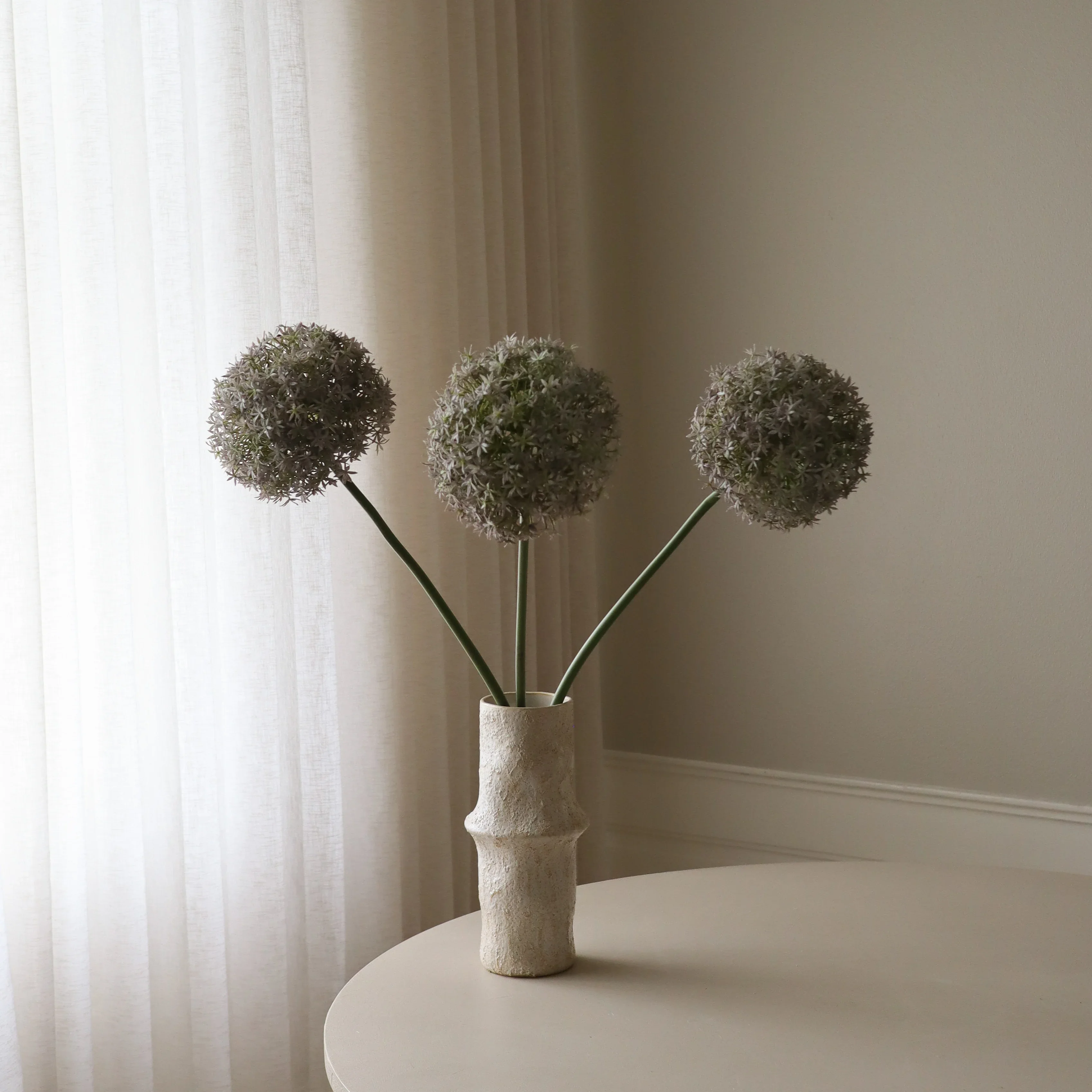 Purple Allium Gladiator Flower - Image 4