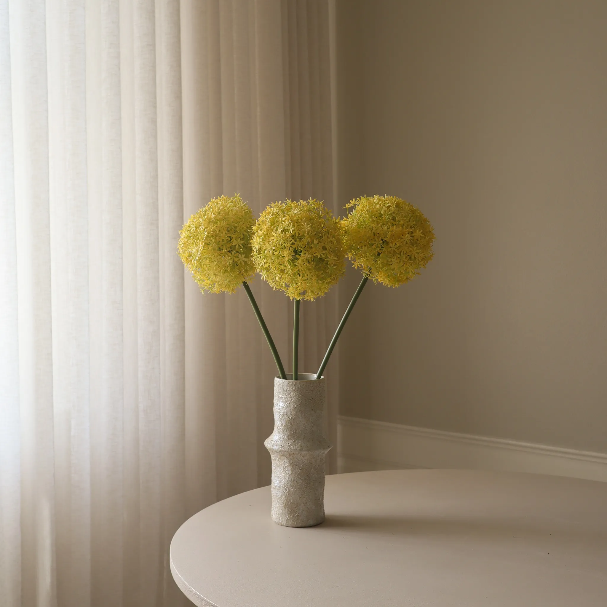 Yellow Allium Gladiator Flower - Image 4