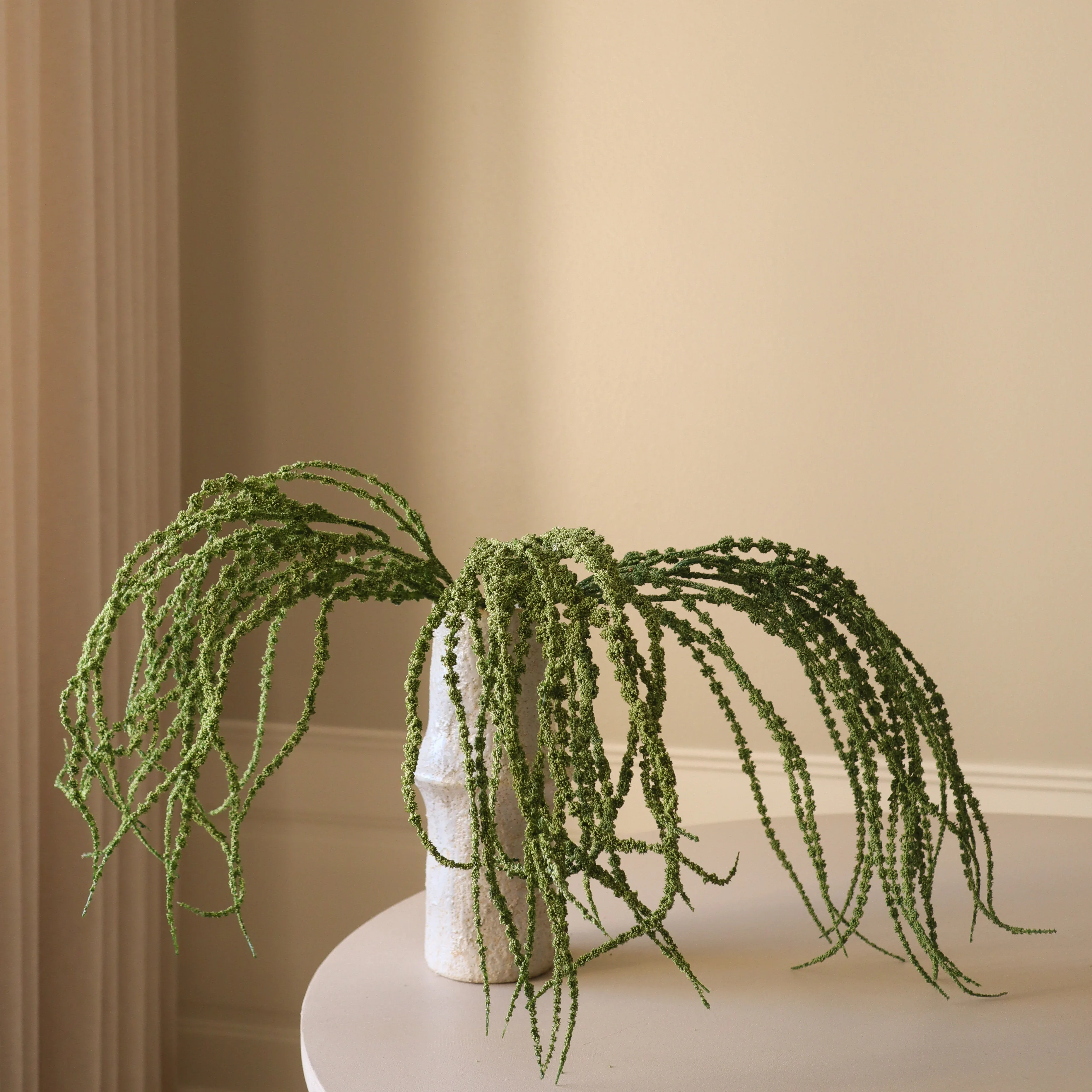 Green Amaranthus Caudatus "Dreadlocks" Flower - Image 3