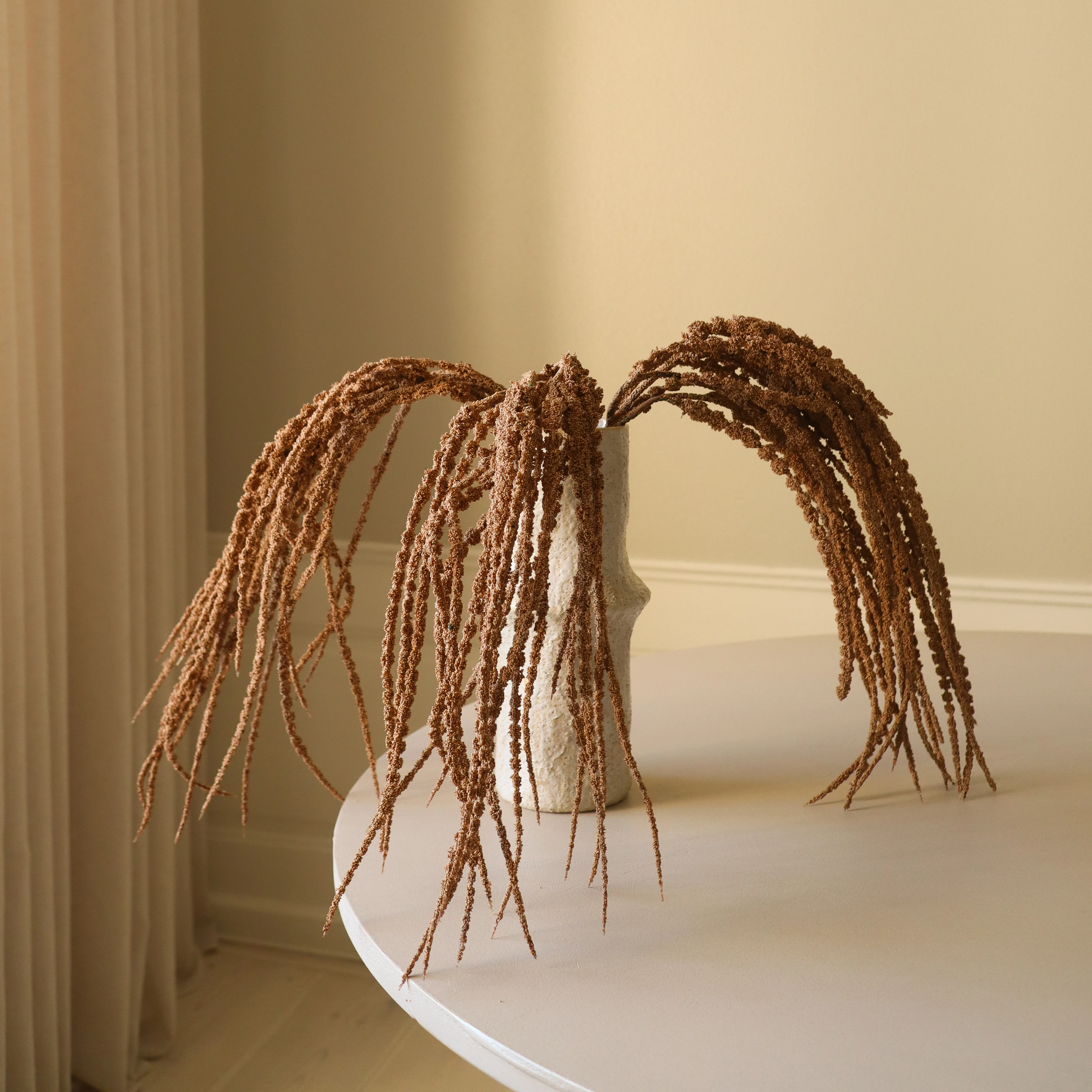 Light Brown Amaranthus Caudatus "Dreadlocks" Flower - Image 3