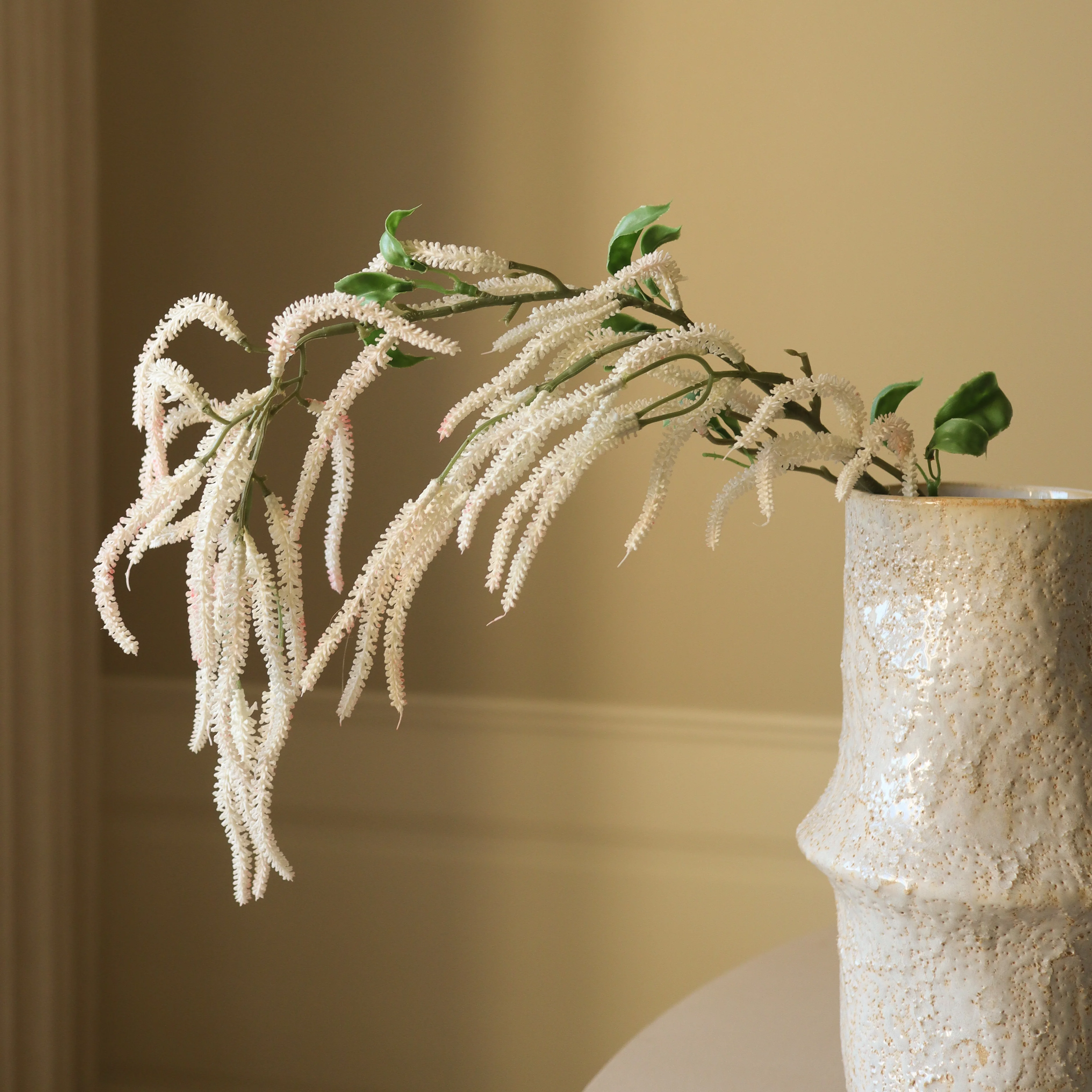 White Amaranthus Cruentus Flower - Image 3