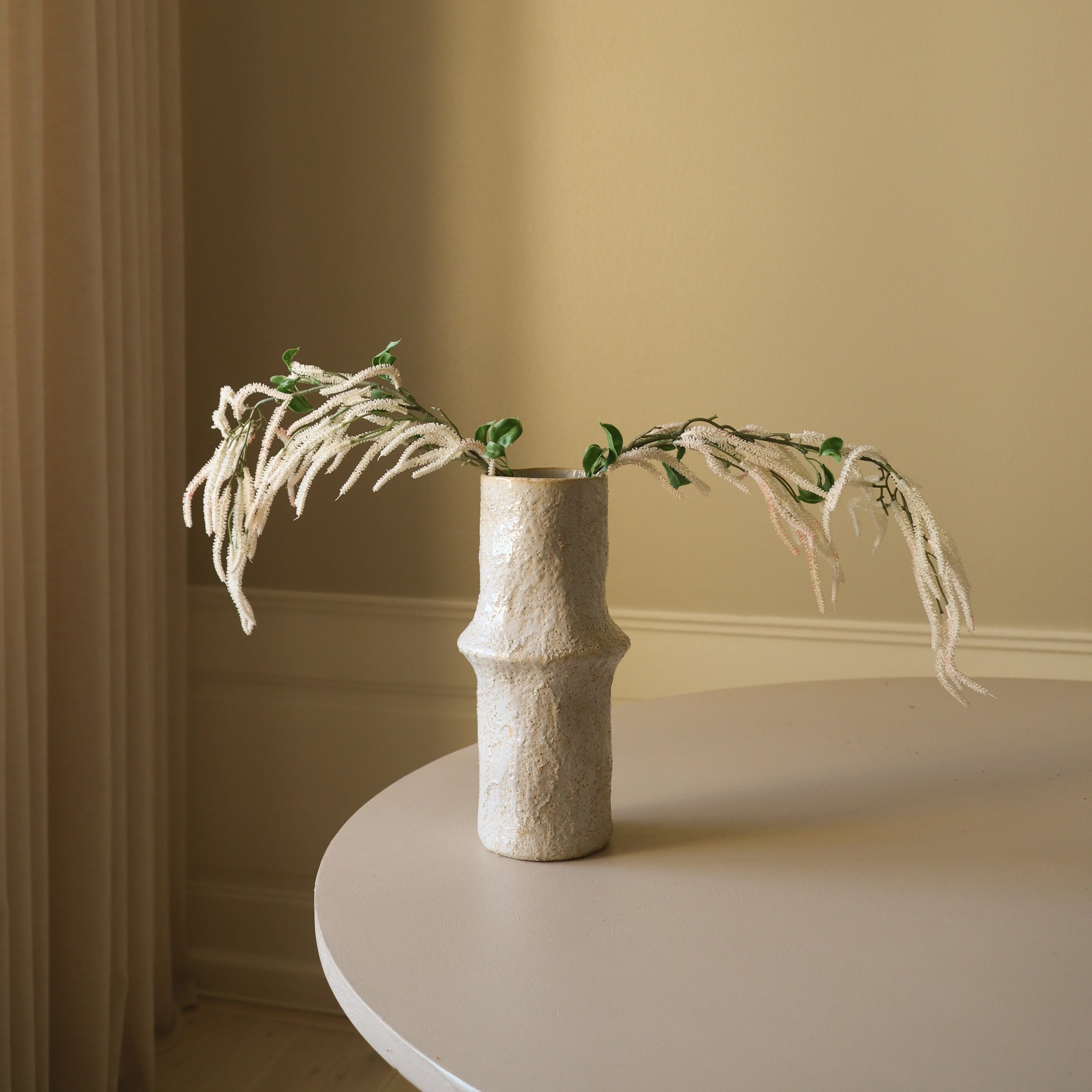 White Amaranthus Cruentus Flower - Image 4
