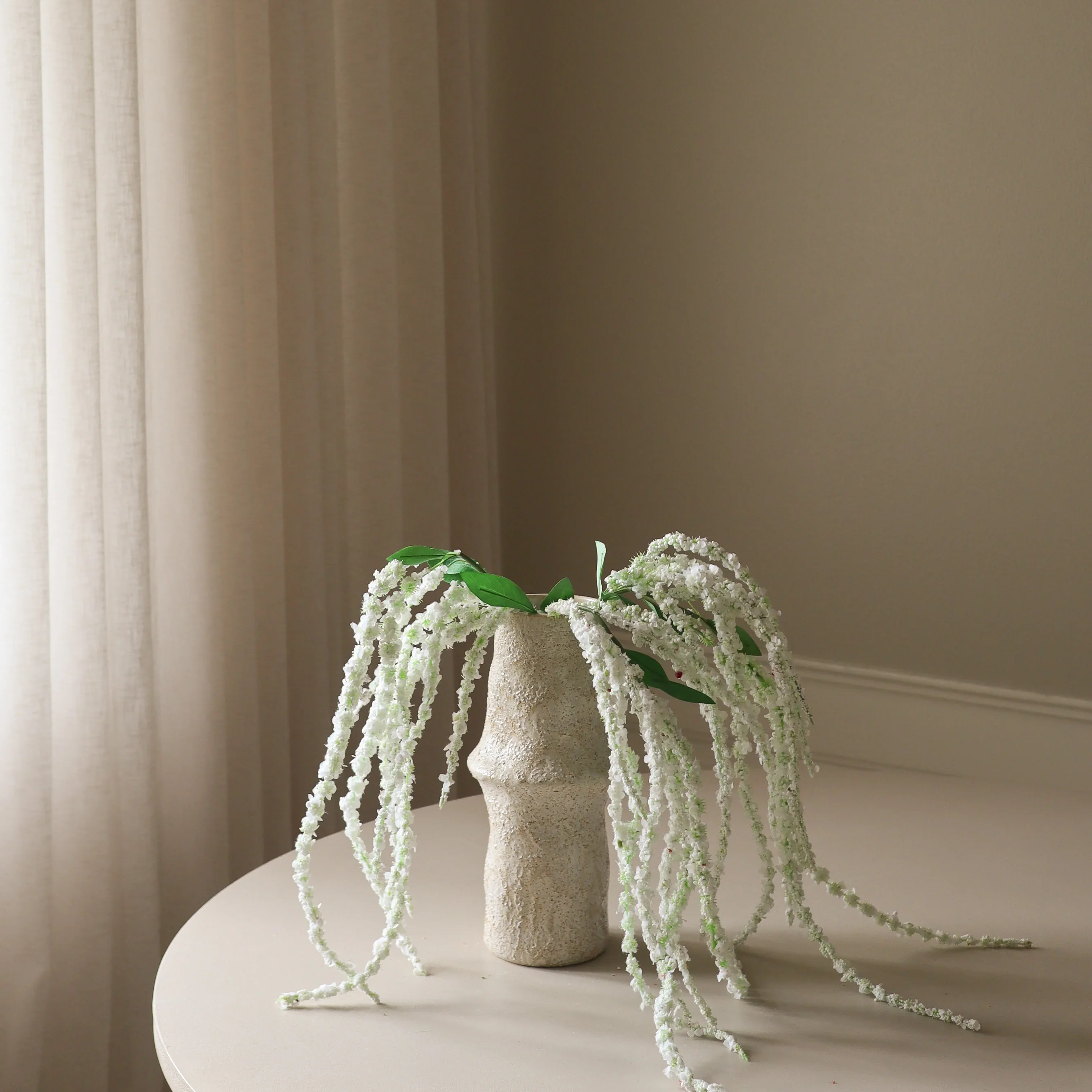 White Amaranthus Flower - Image 3