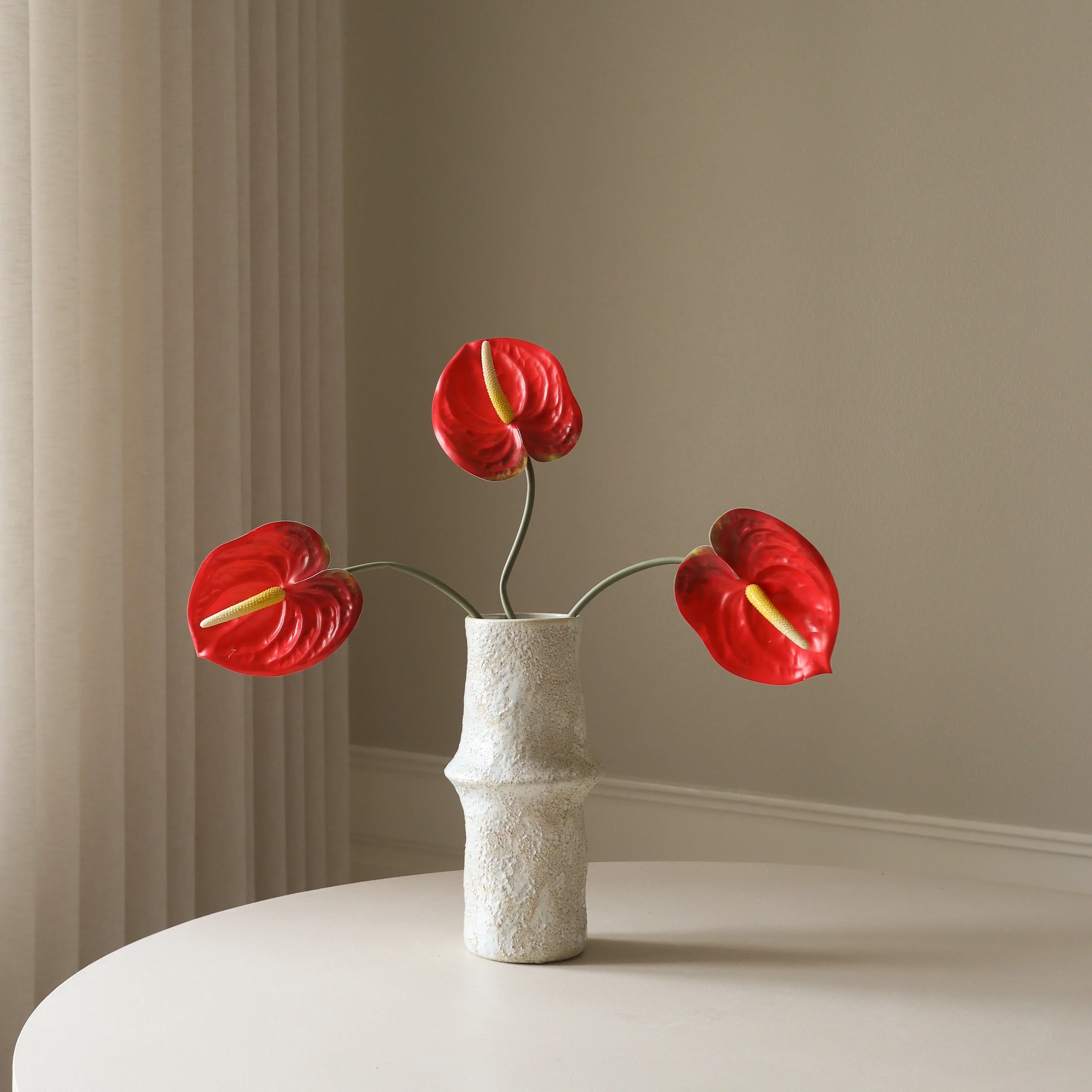 Red Anthurium Flower - Image 3