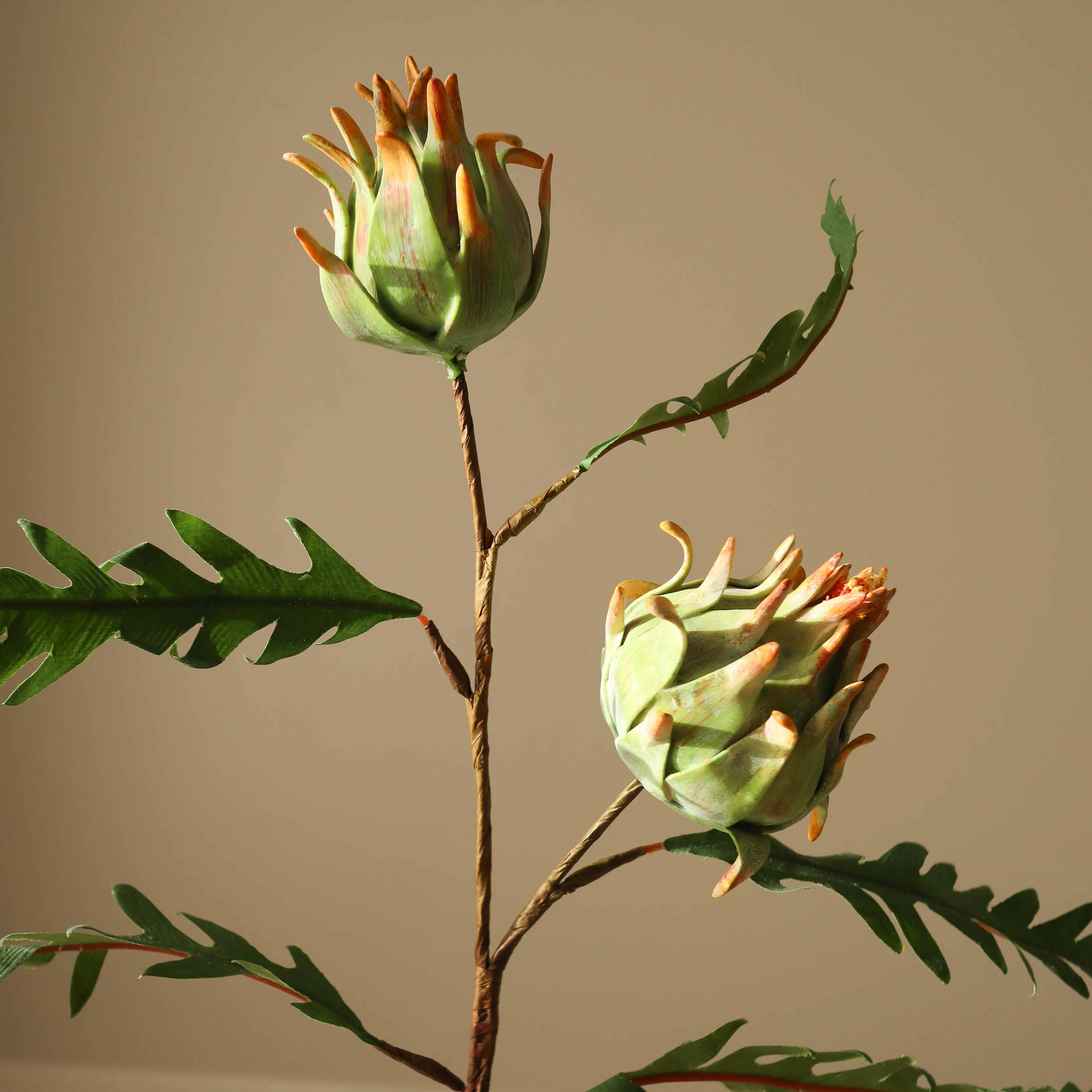 Green Artichoke Branch - Image 3