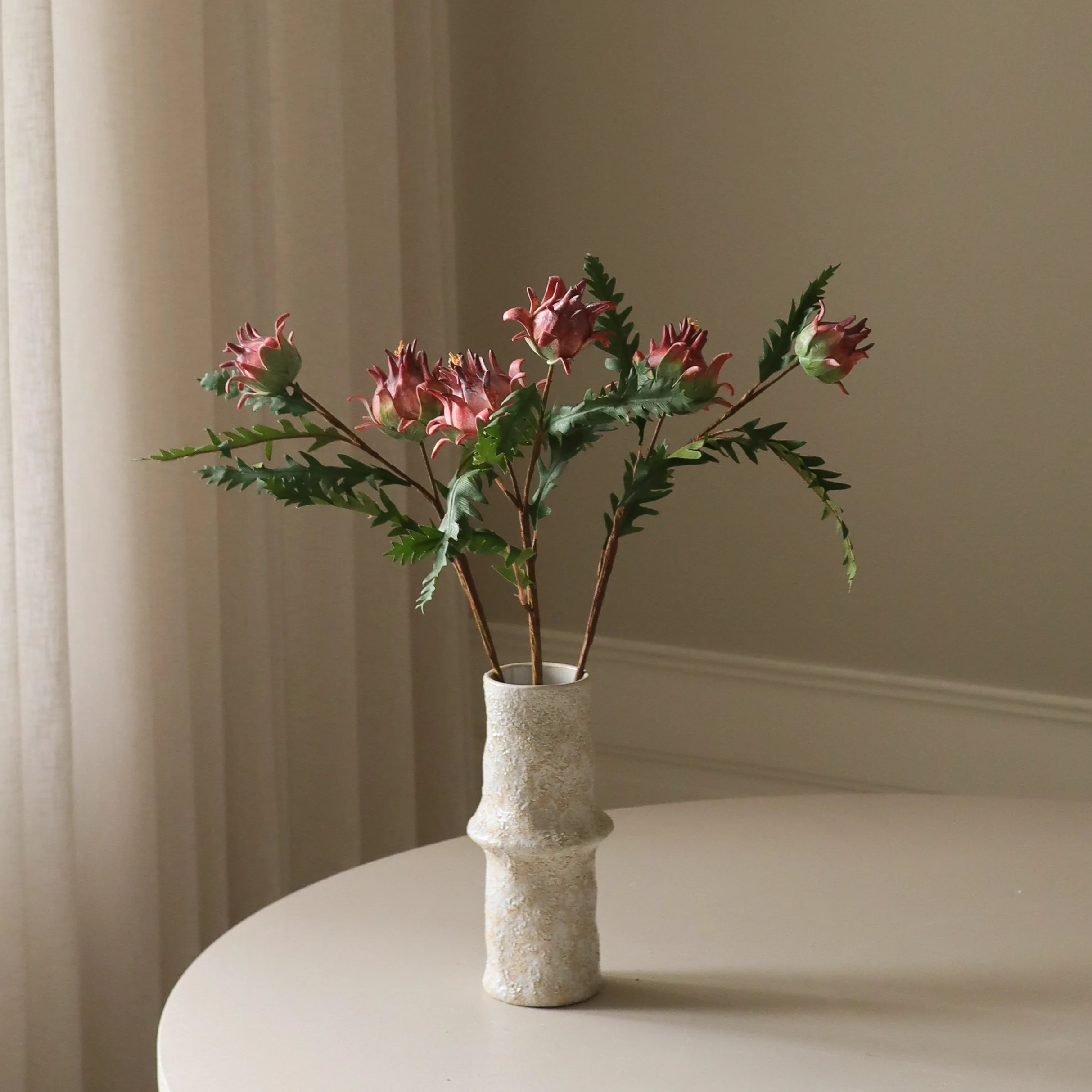 Red Artichoke Branch - Image 4