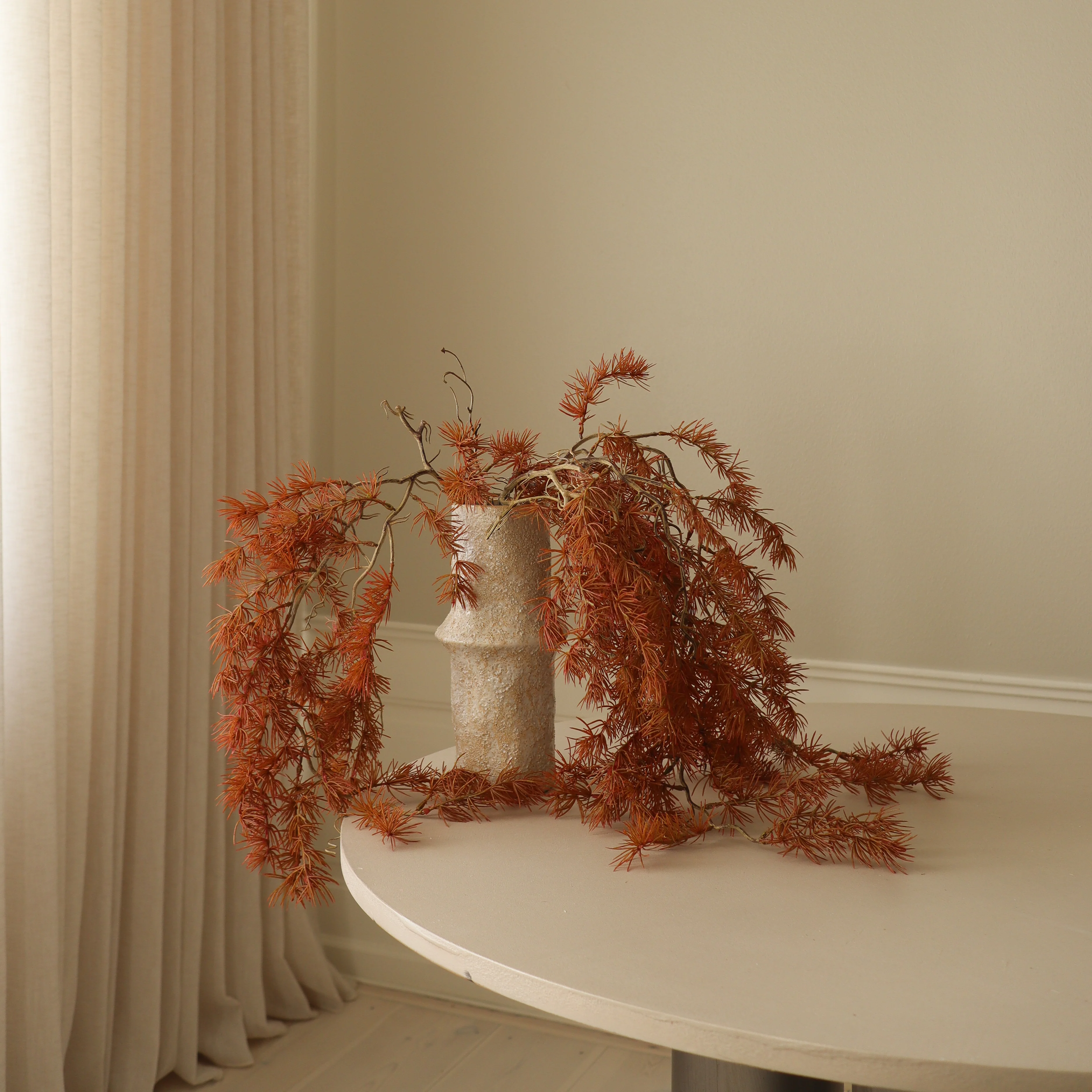 Brown Hanging Leaves - Image 3