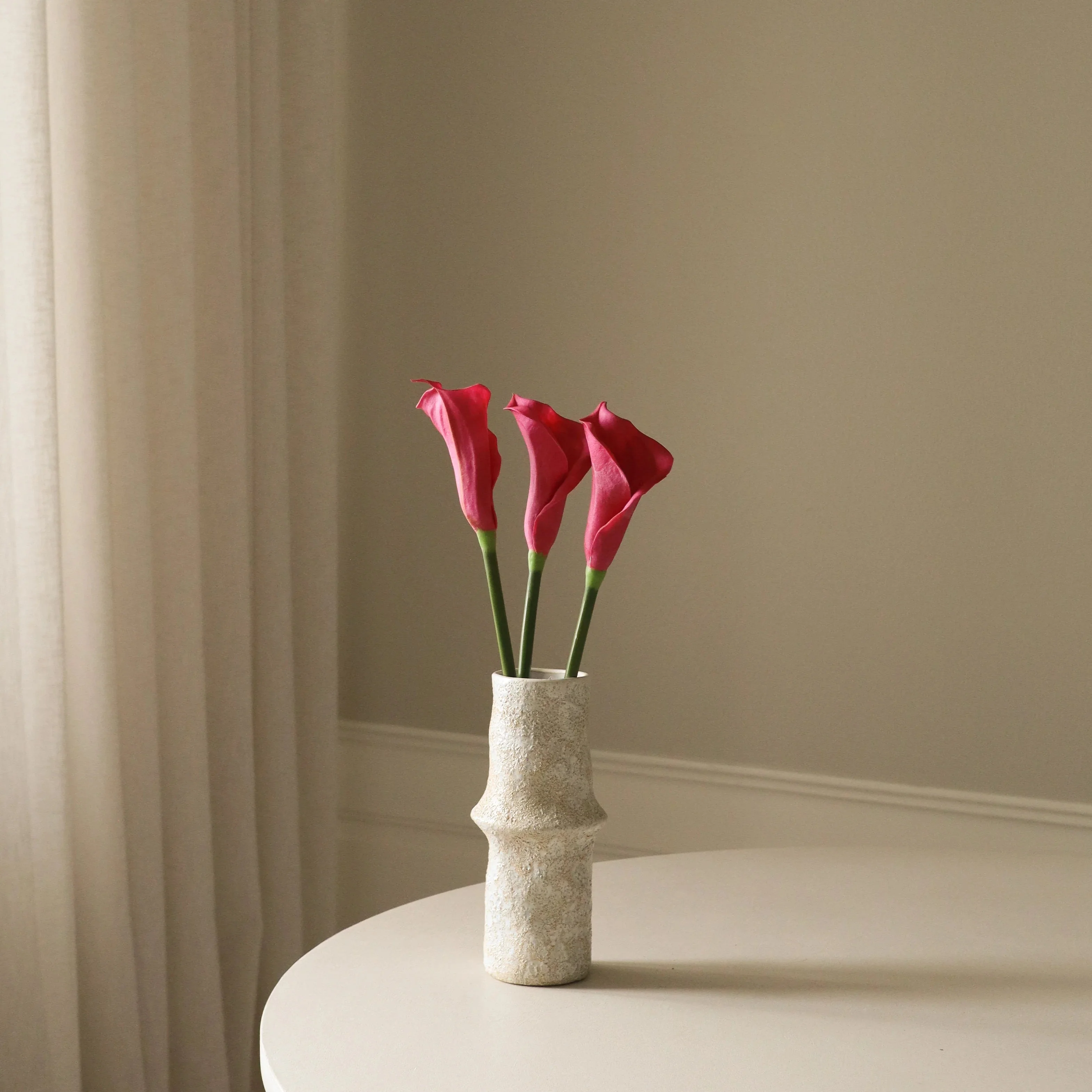 Dark Pink Calla Lily Flower - Image 4