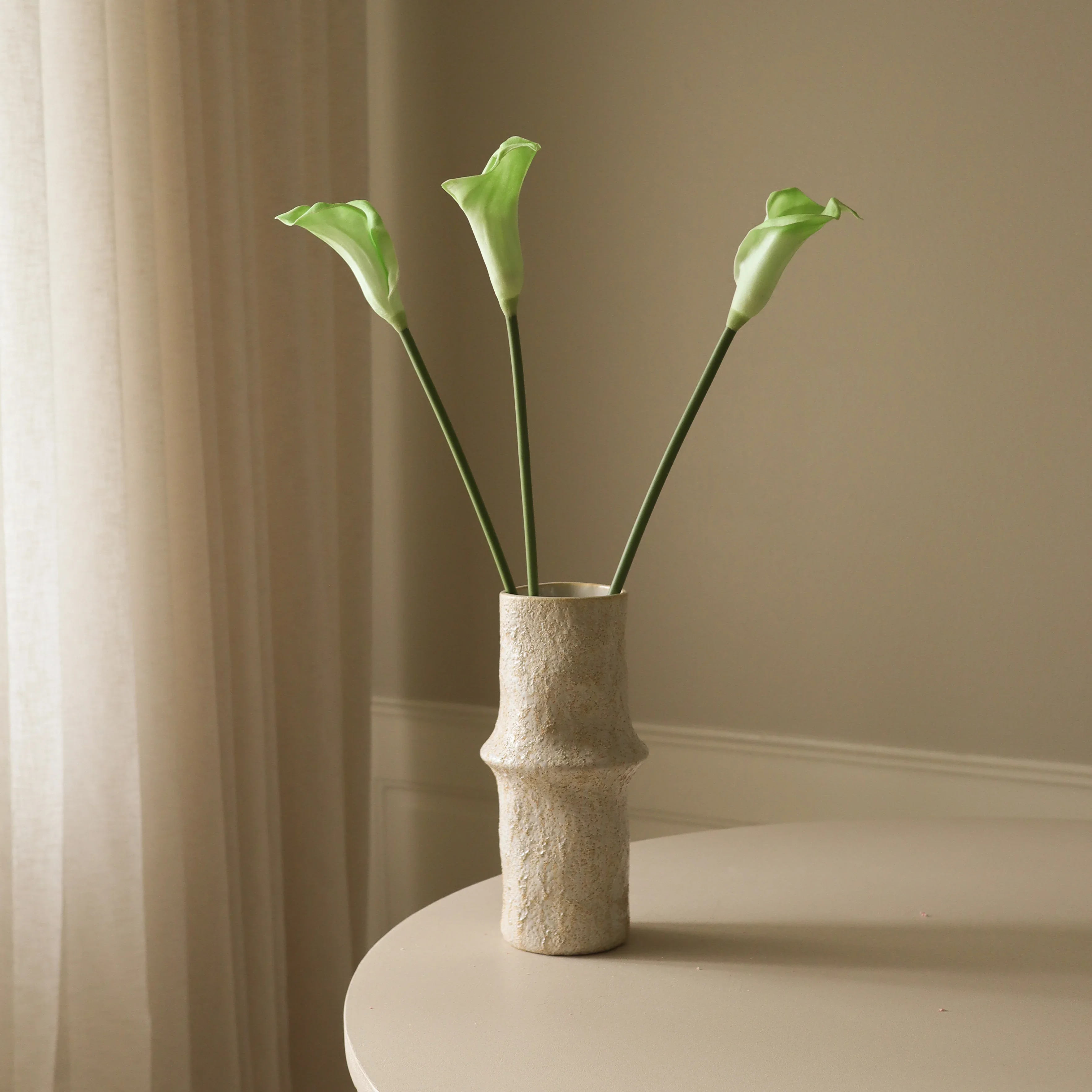 Light Green Calla Lily Flower - Image 4