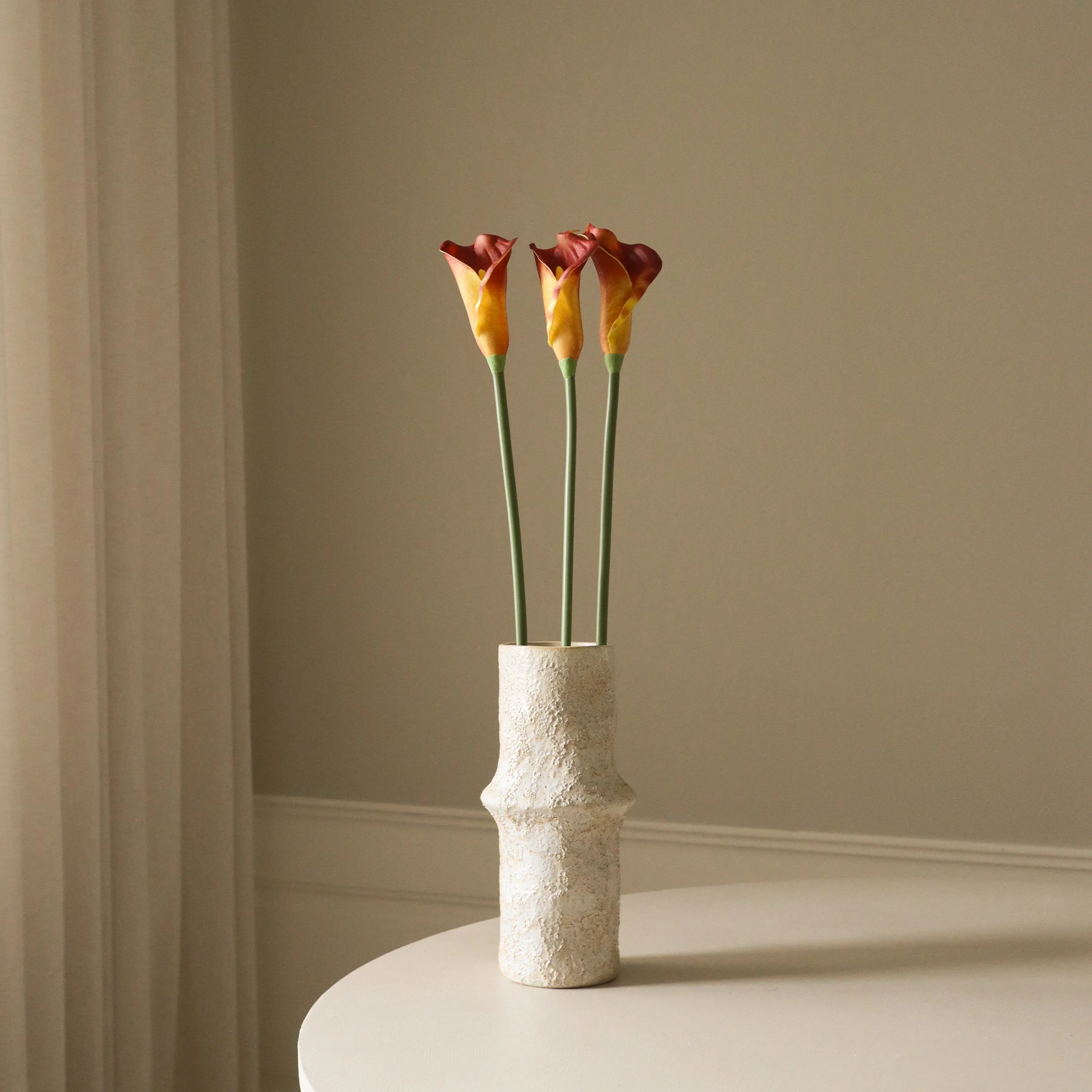 Orange Calla Lily Flower - Image 3