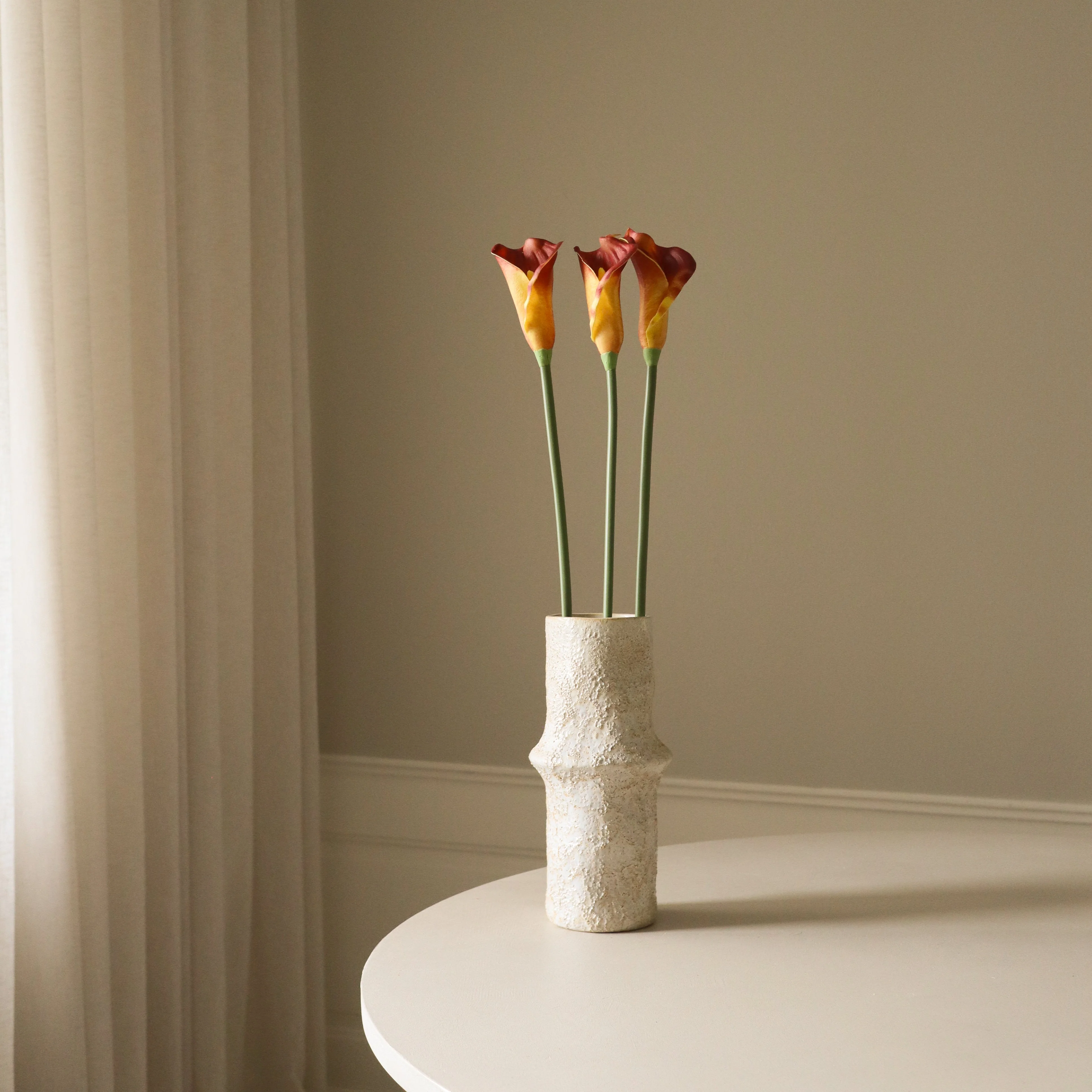Orange Calla Lily Flower - Image 4
