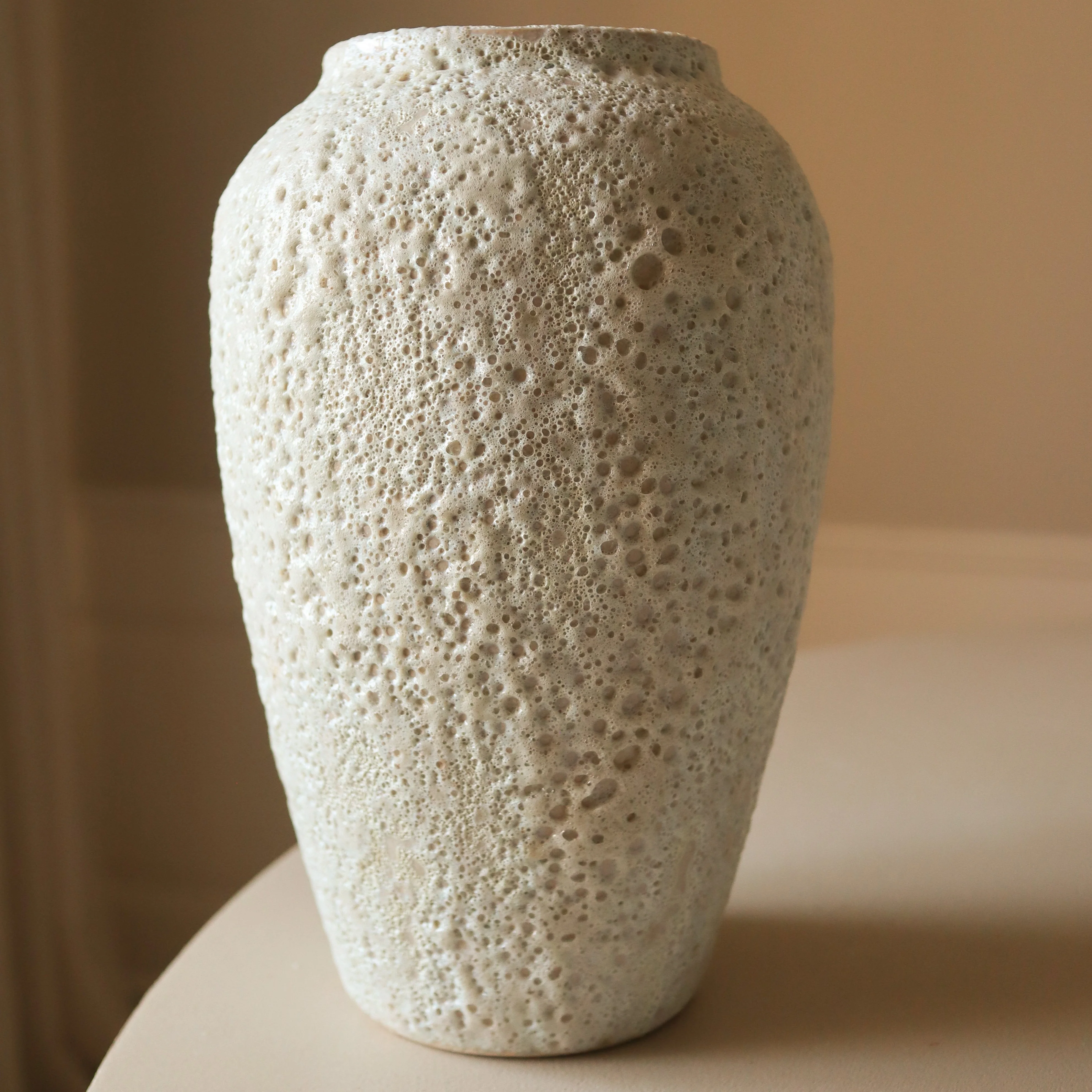 Medium Ceramic Volcanic Vase - Image 3