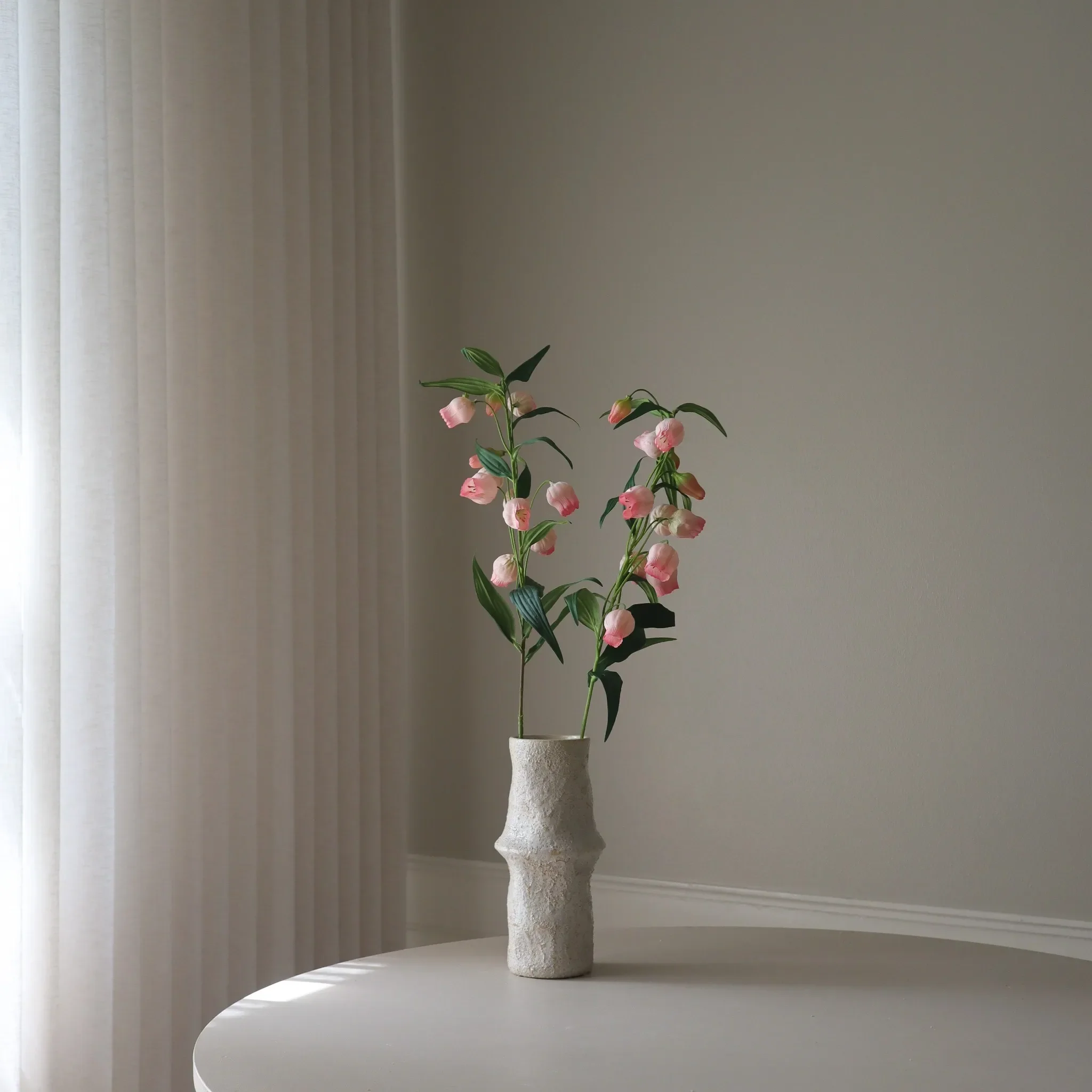 Pink Chinese Lantern Lily Flowers - Image 4