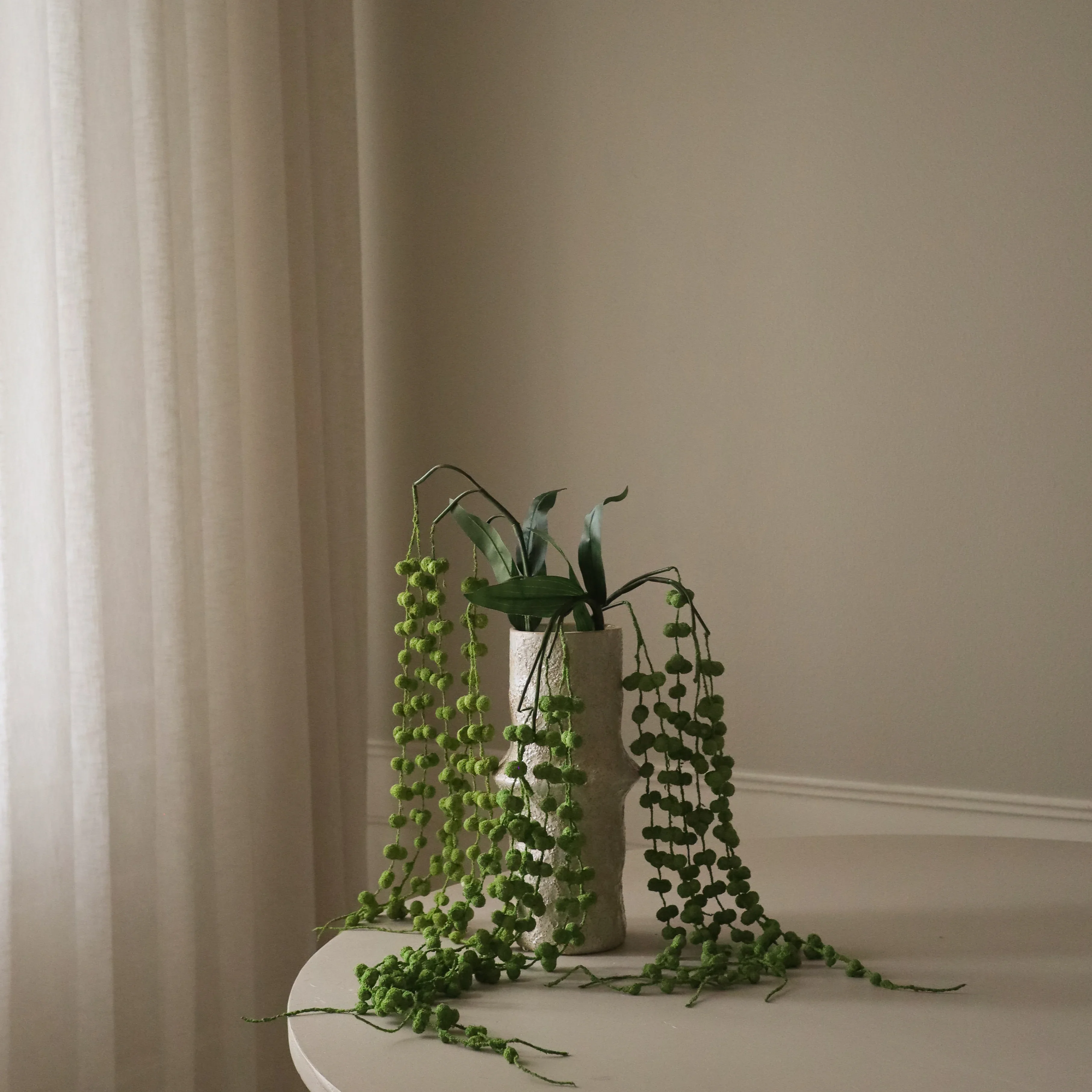 Green Coral Fountain Amaranthus Flower - Image 4