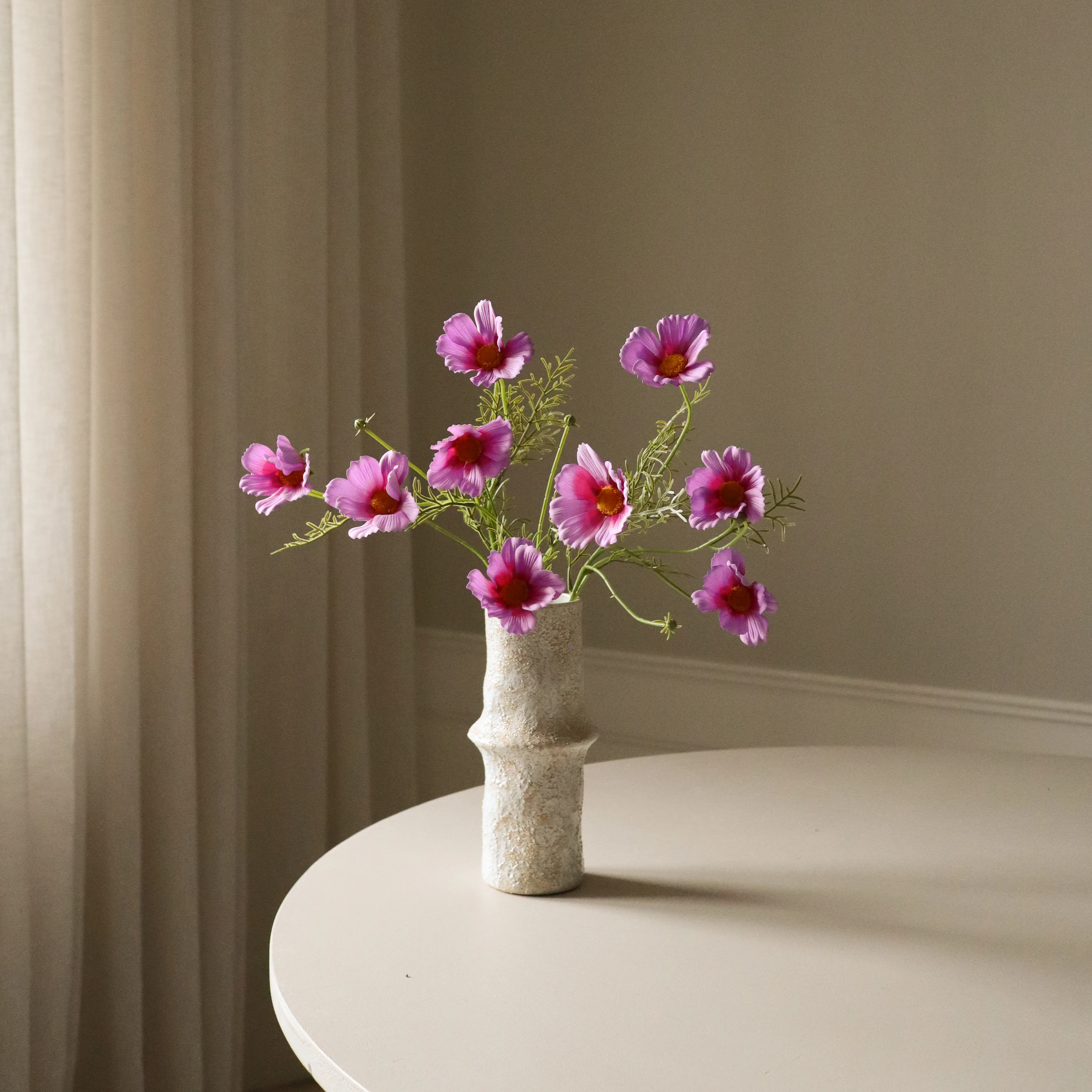 Purple Cosmo Daisy Flower - Image 3