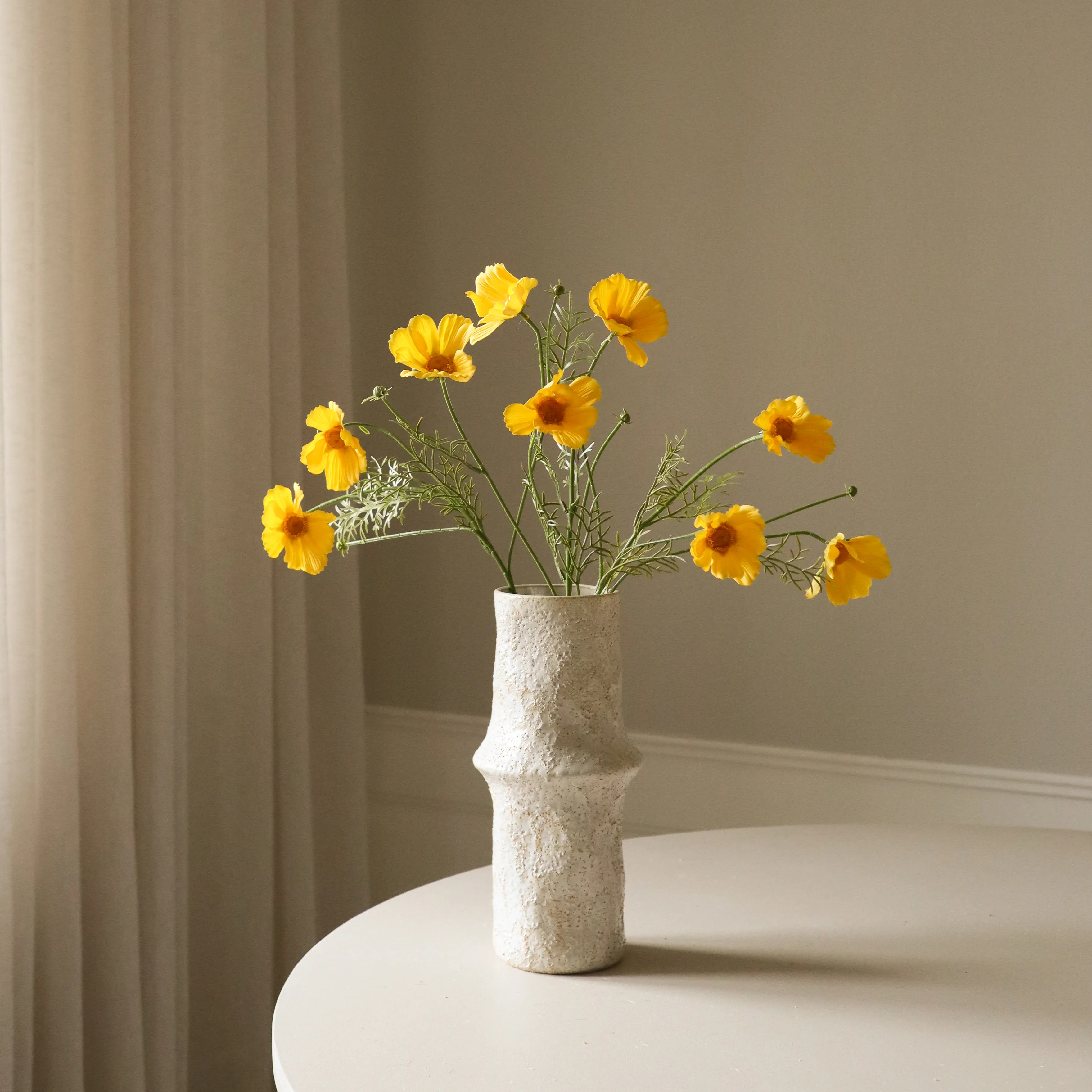 Yellow Cosmo Daisy Flower - Image 4