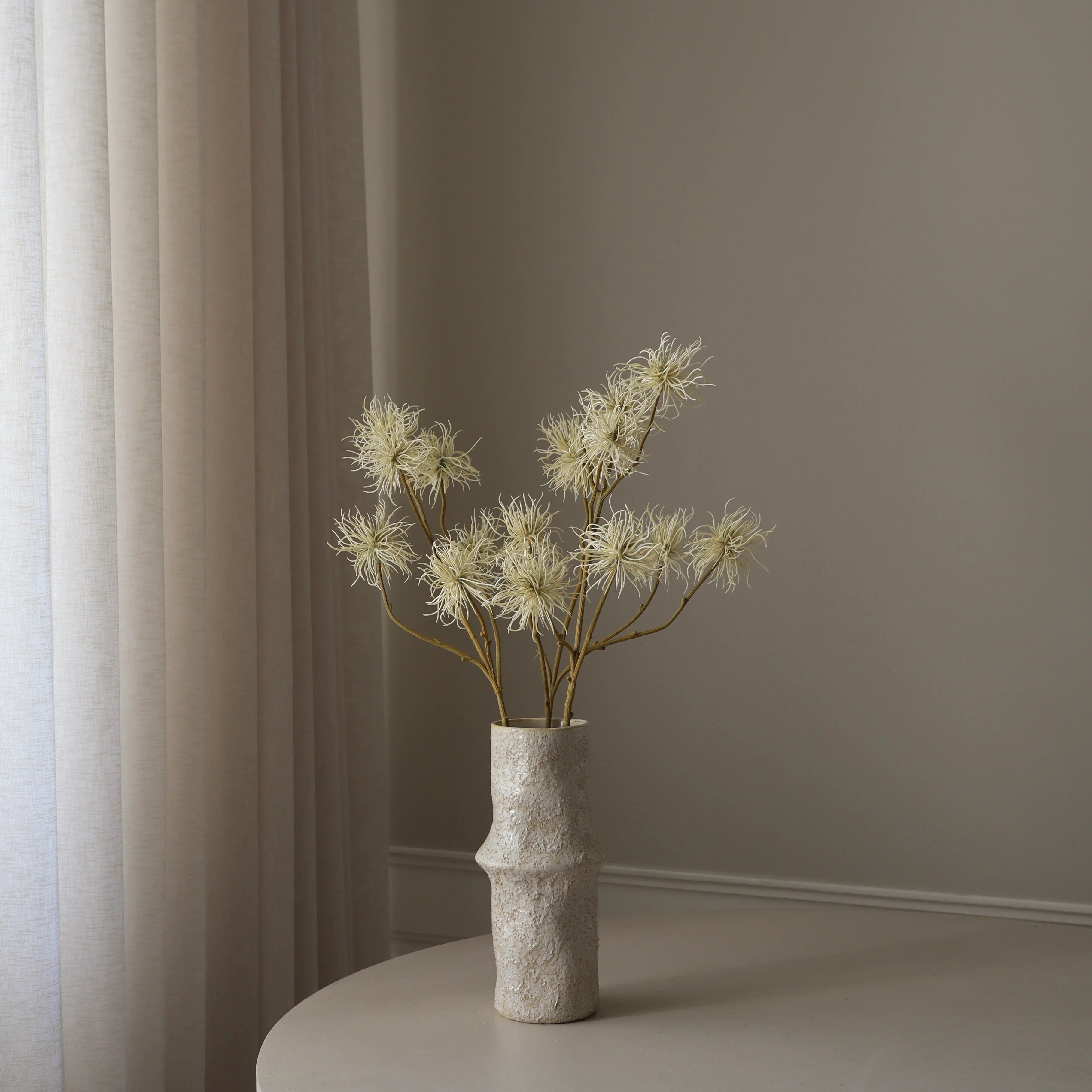 Cream Allium Fido Dido Flower - Image 4