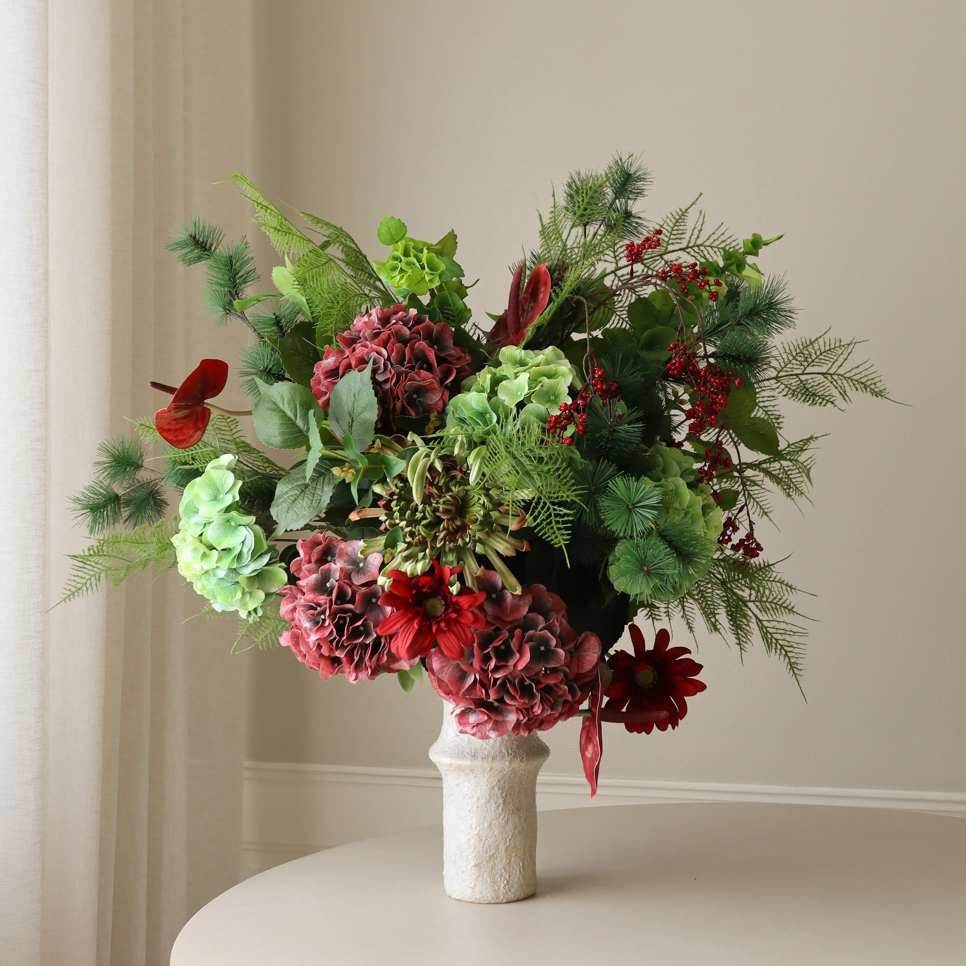 Crimson Evergreen