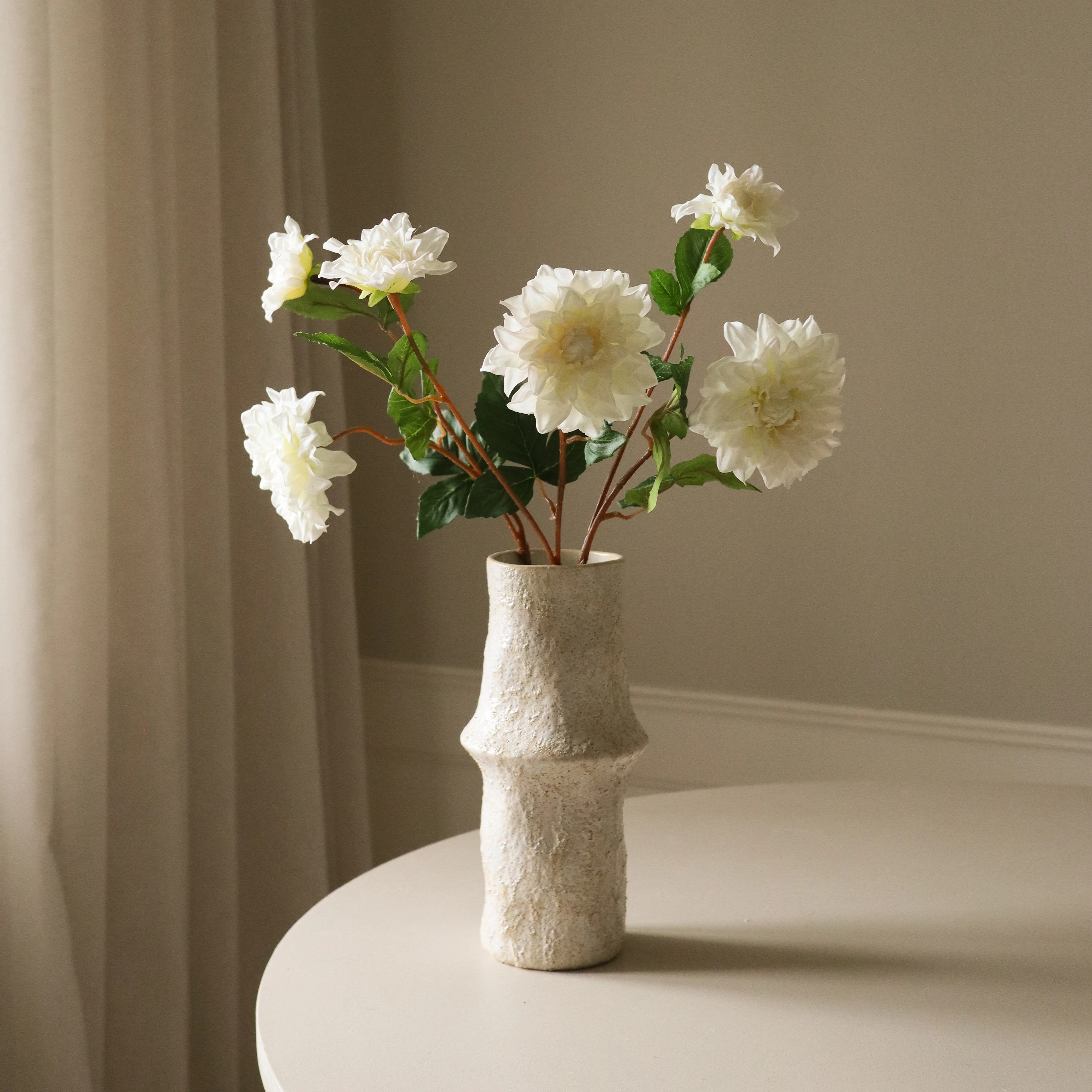 White Dahlia Flower - Image 4