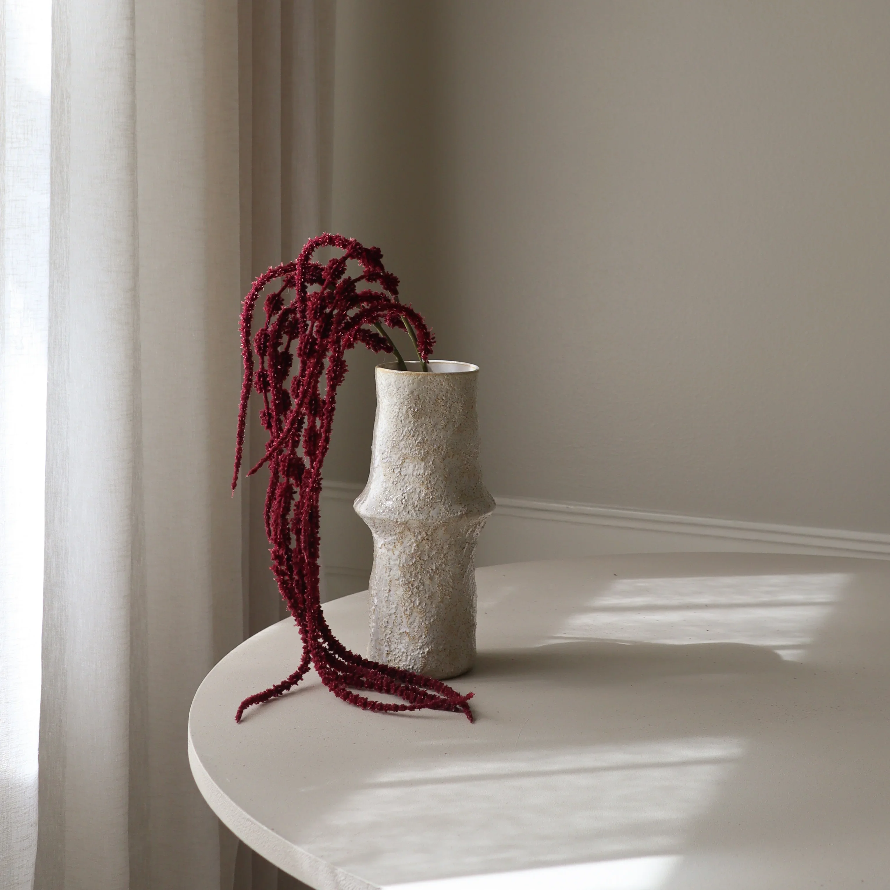 Dark Red Amaranthus Caudatus Six Forks - Image 3