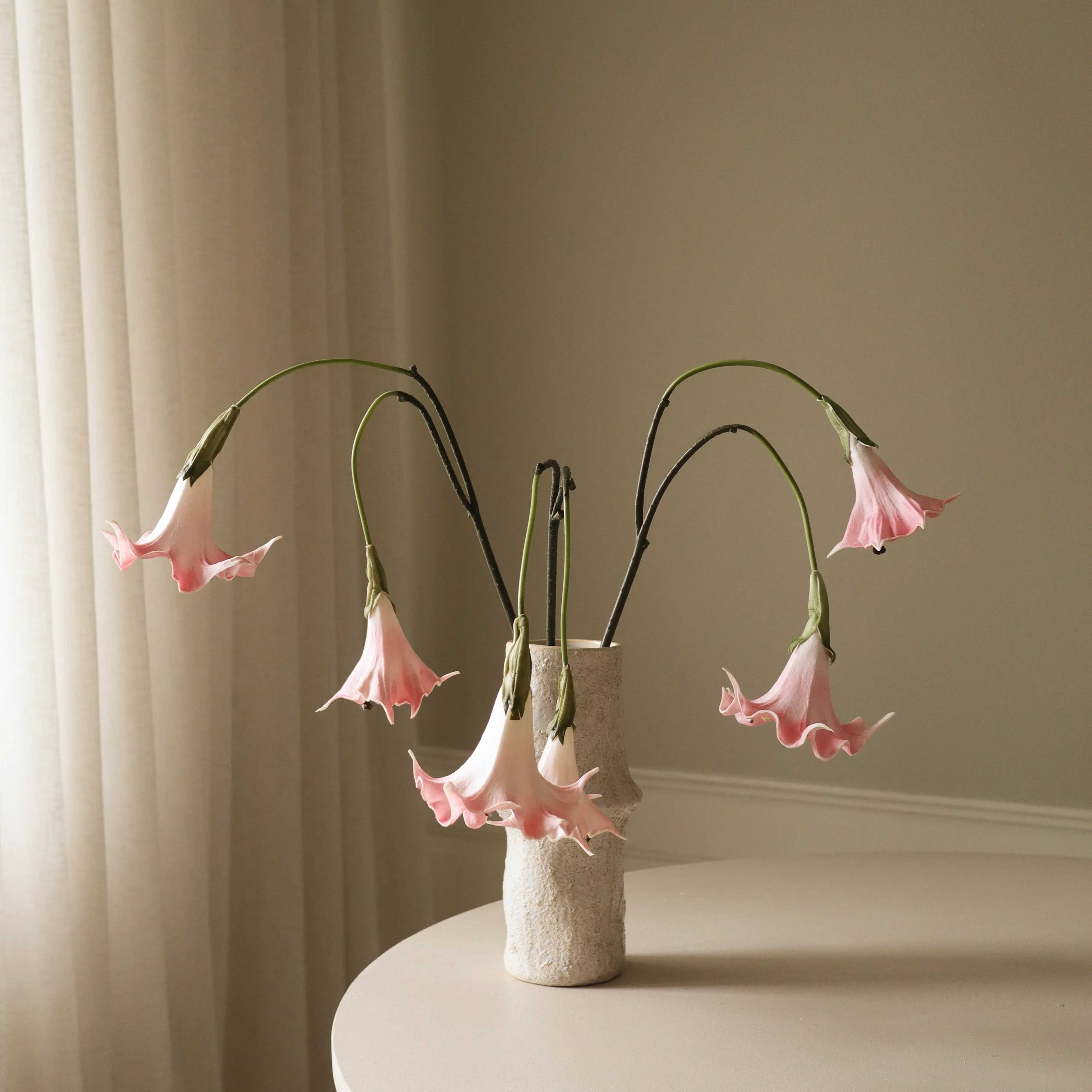 Pink Datura Stramonium Flower - Image 3