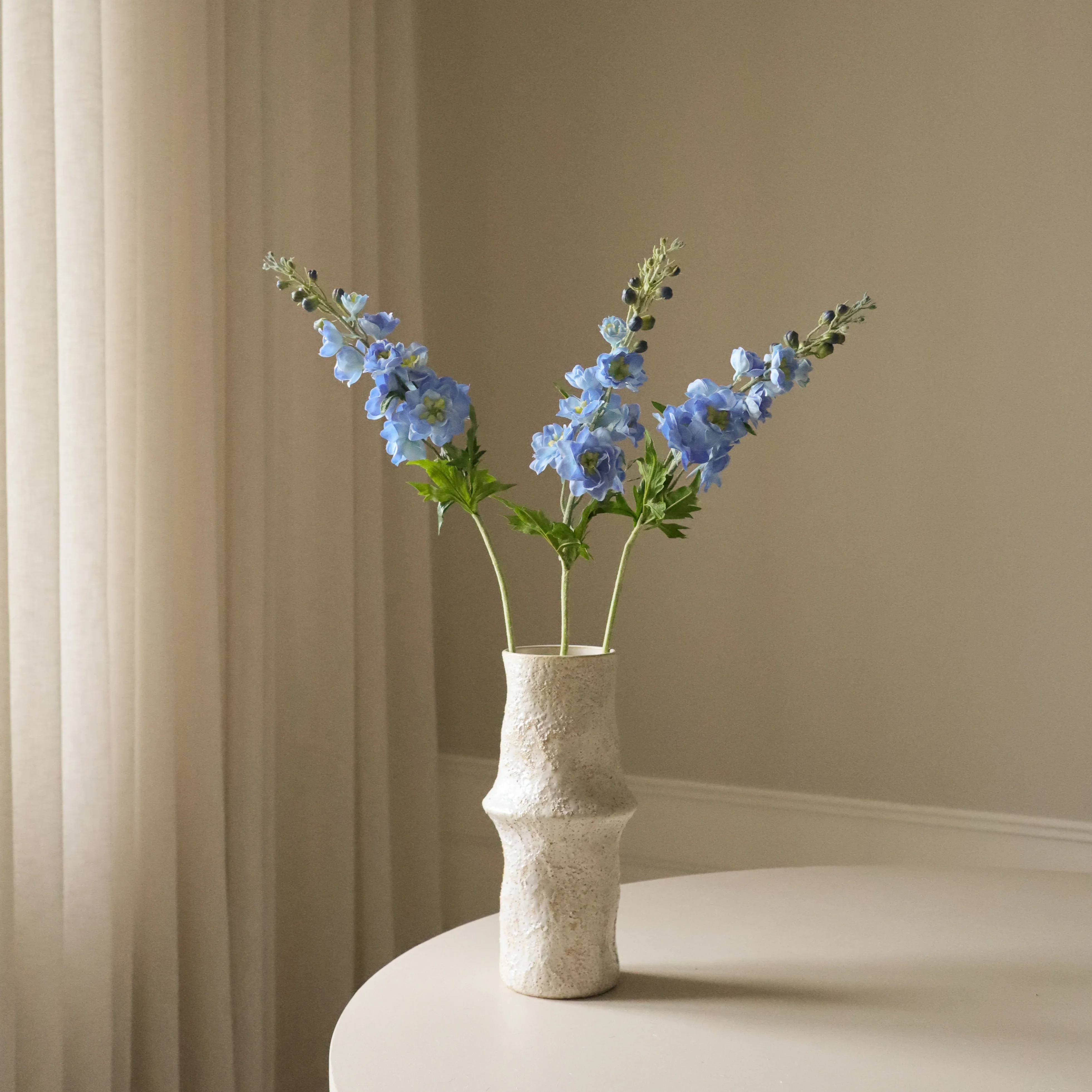 Light Blue Delphinium Flower - Image 3