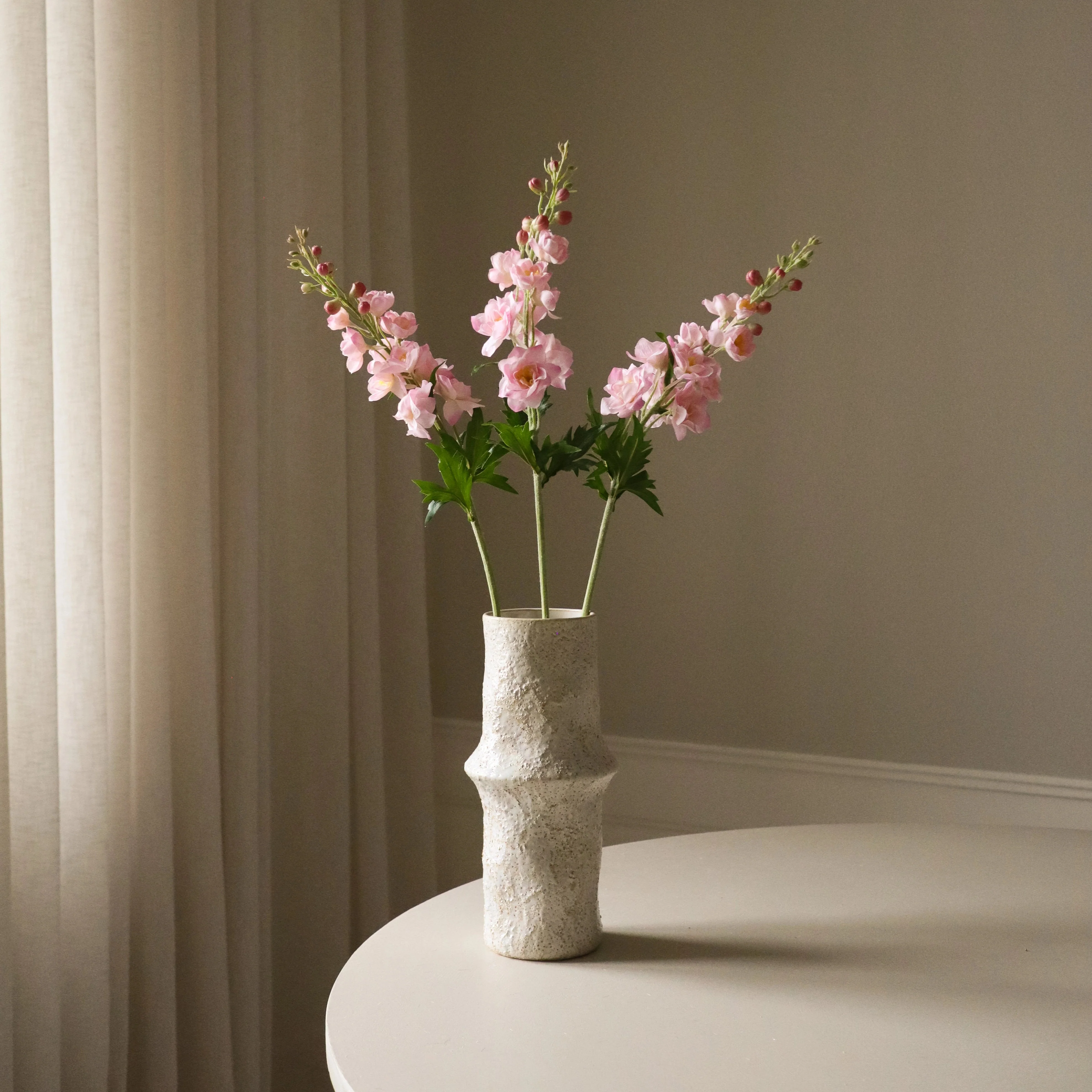 Light Pink Delphinium Flower - Image 3