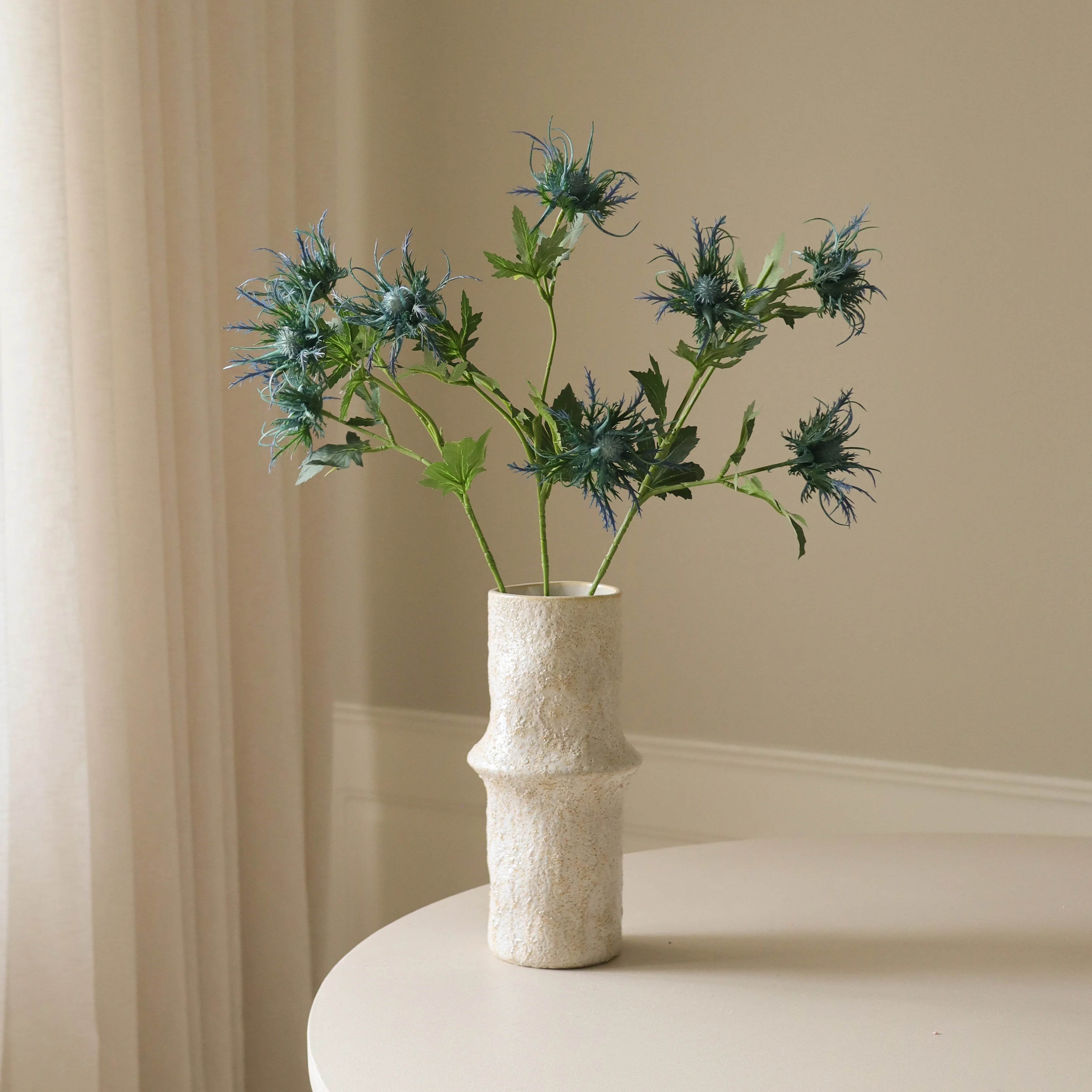 Blue Eryngo "Sea Holly" Flower - Image 4