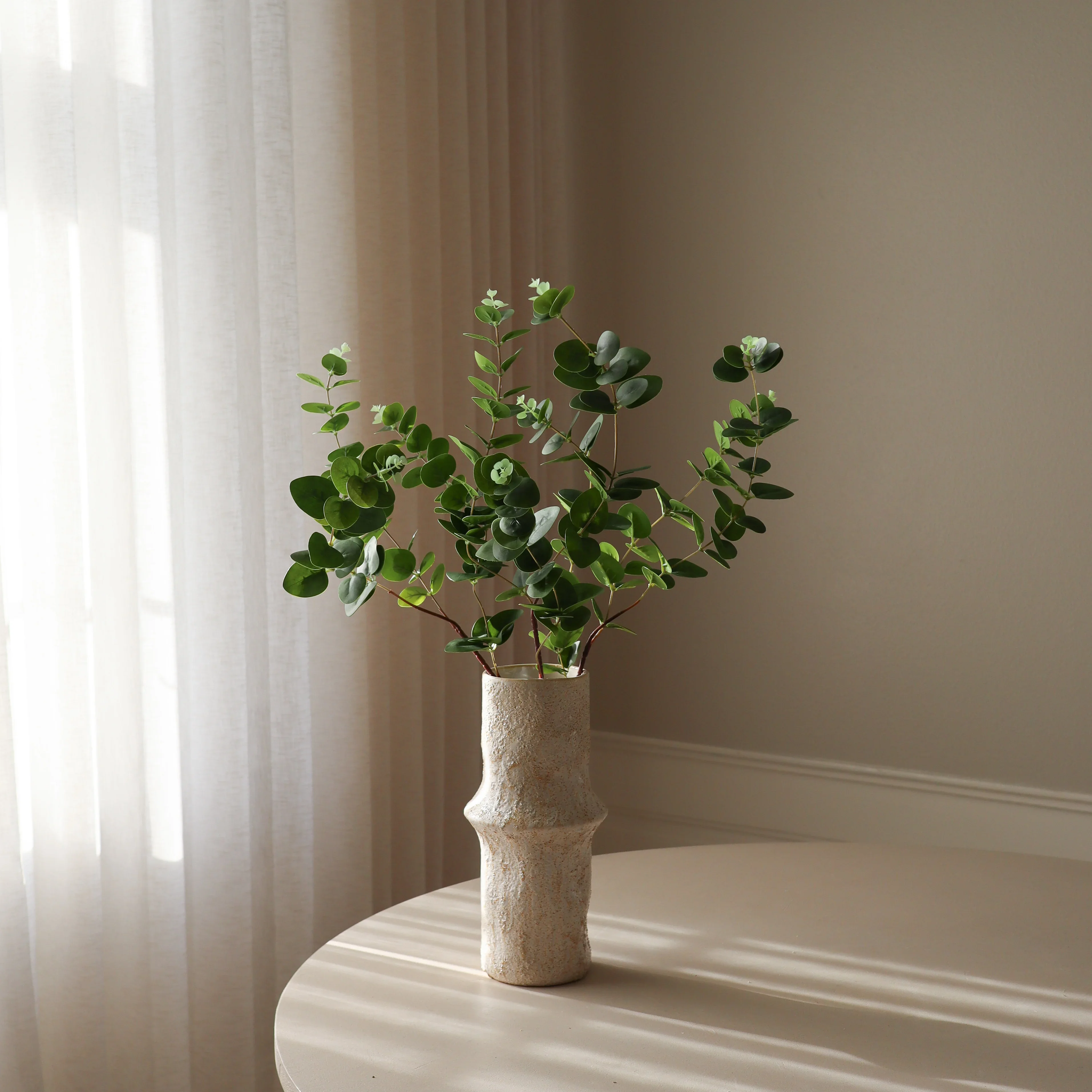 Green Eucalyptus Three Leaves - Image 4