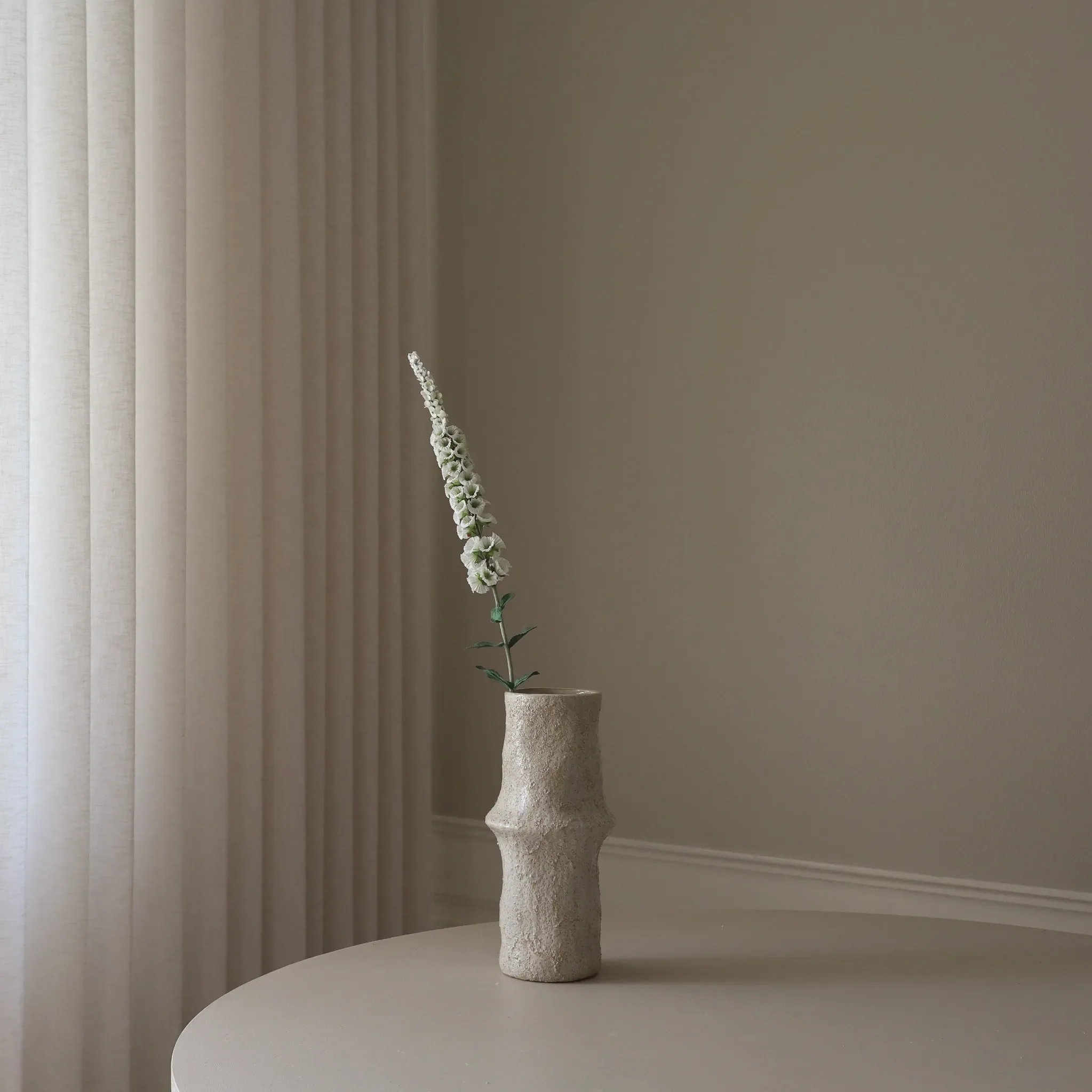White Foxtail Flower