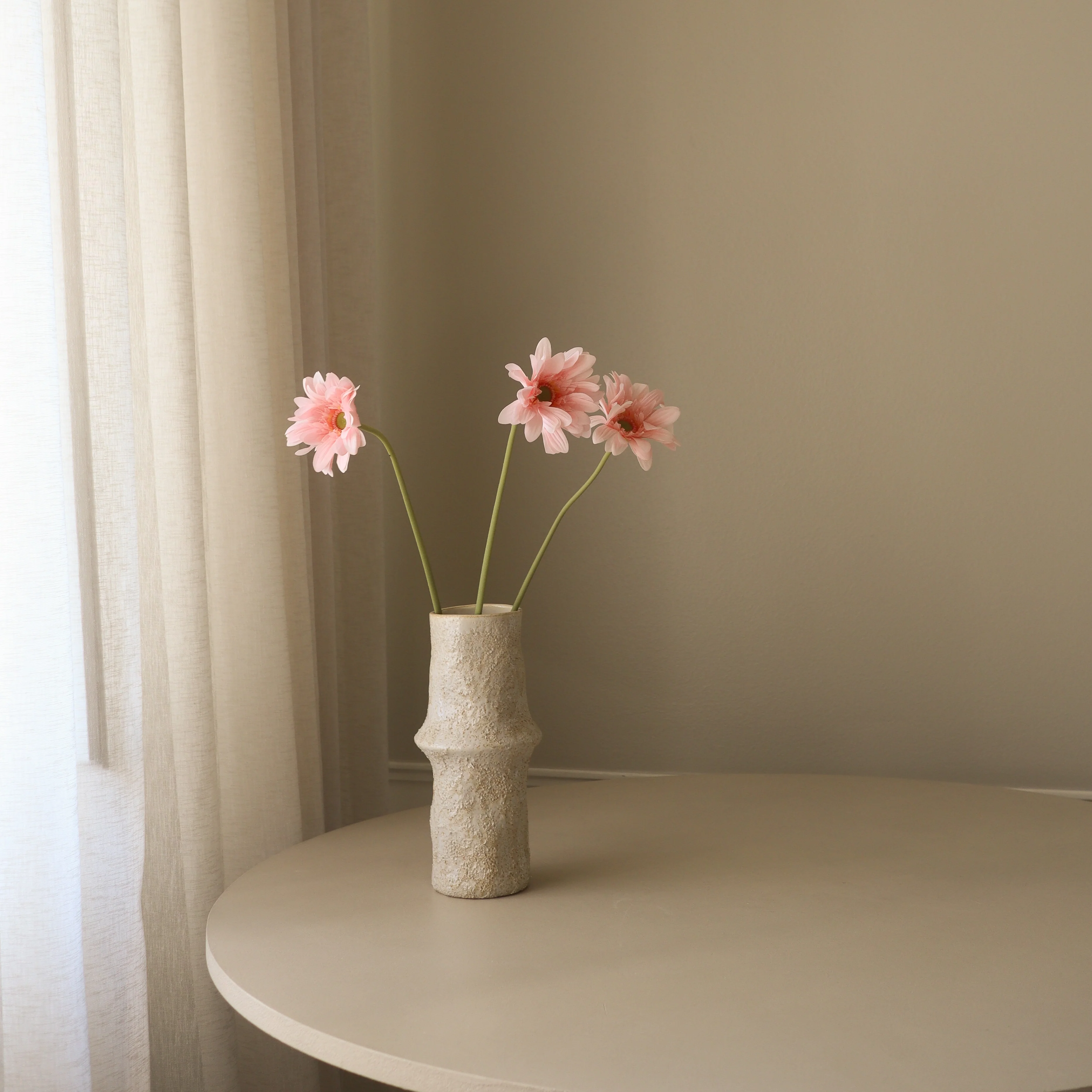 Rose Gerbera Daisy Flower - Image 3