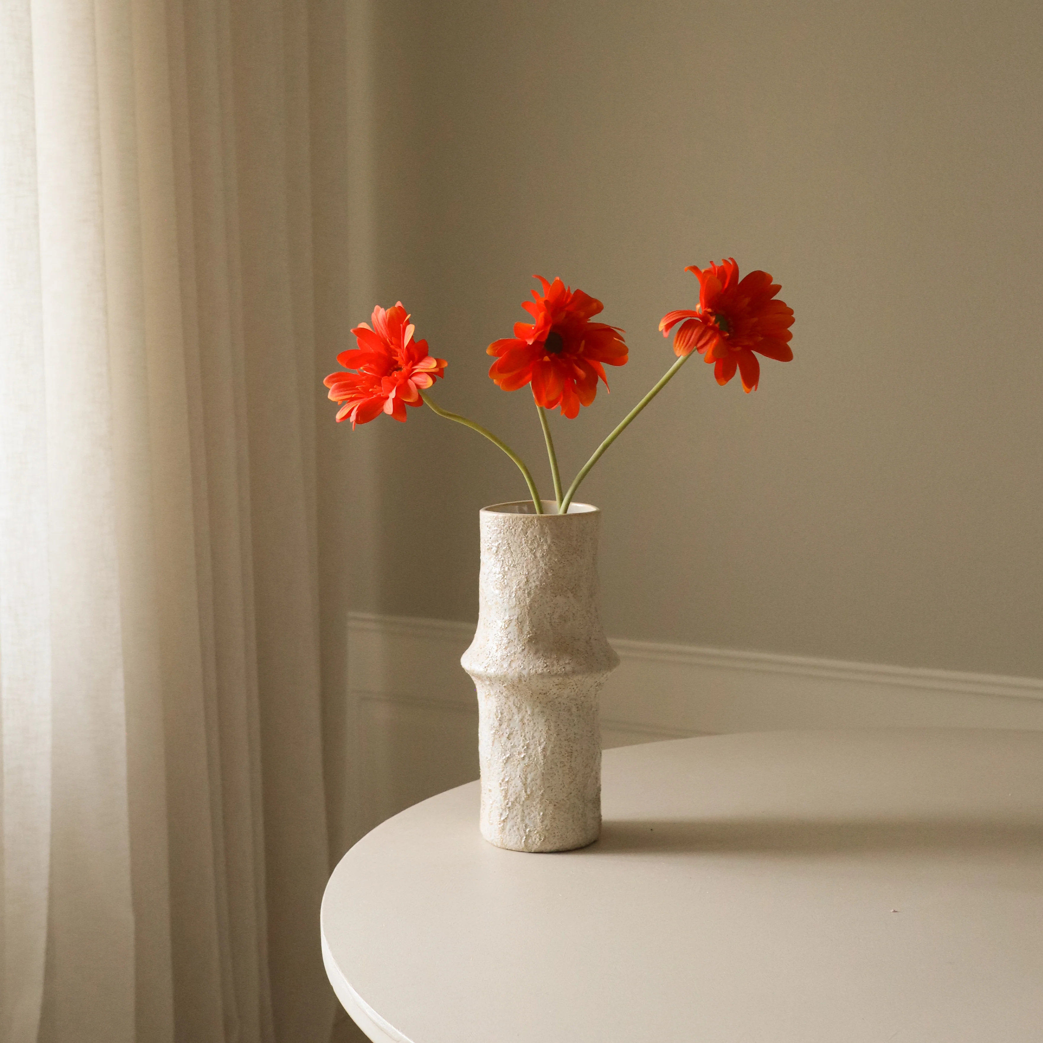 Orange Gerbera Daisy Flower - Image 4