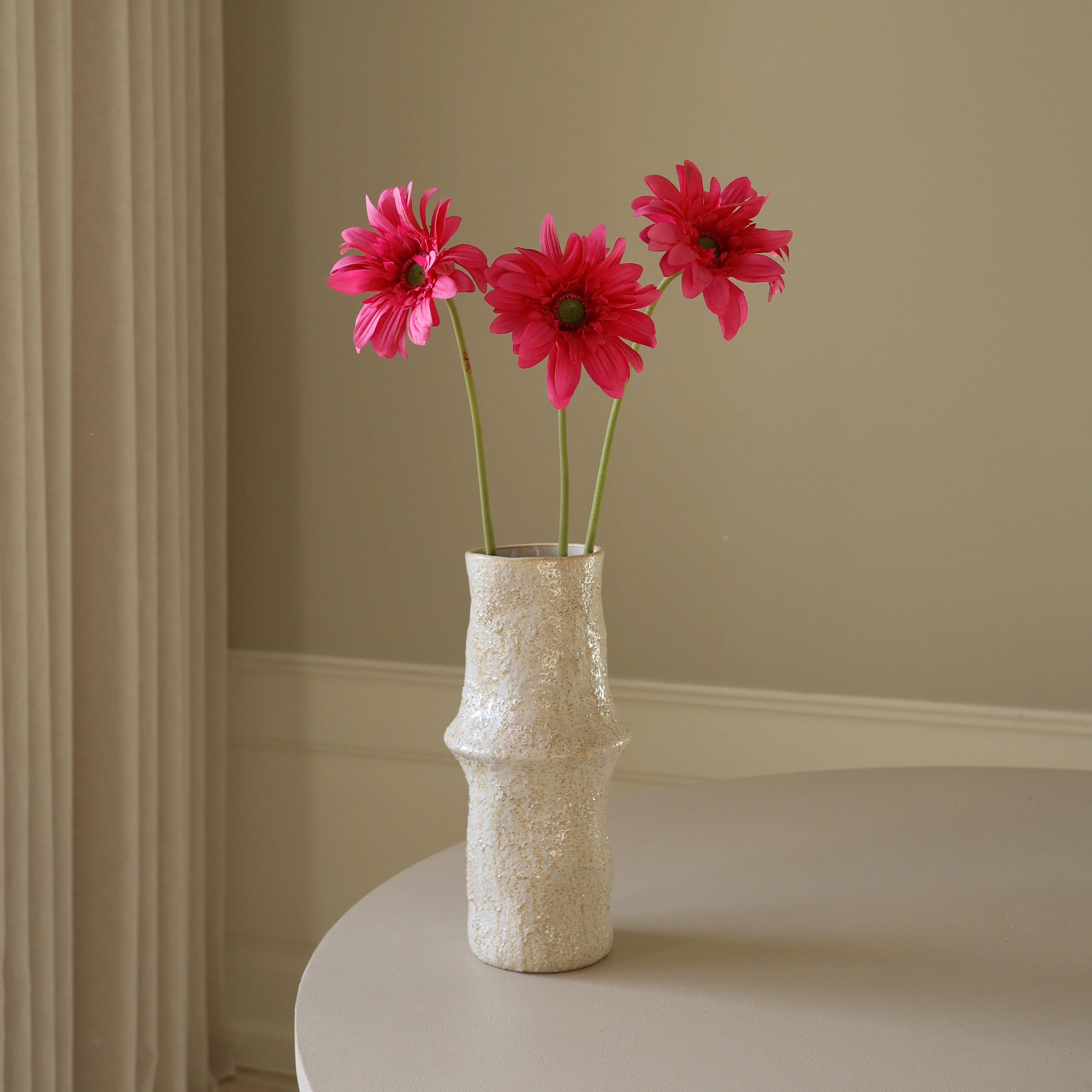 Pink Gerbera Daisy Flower - Image 3
