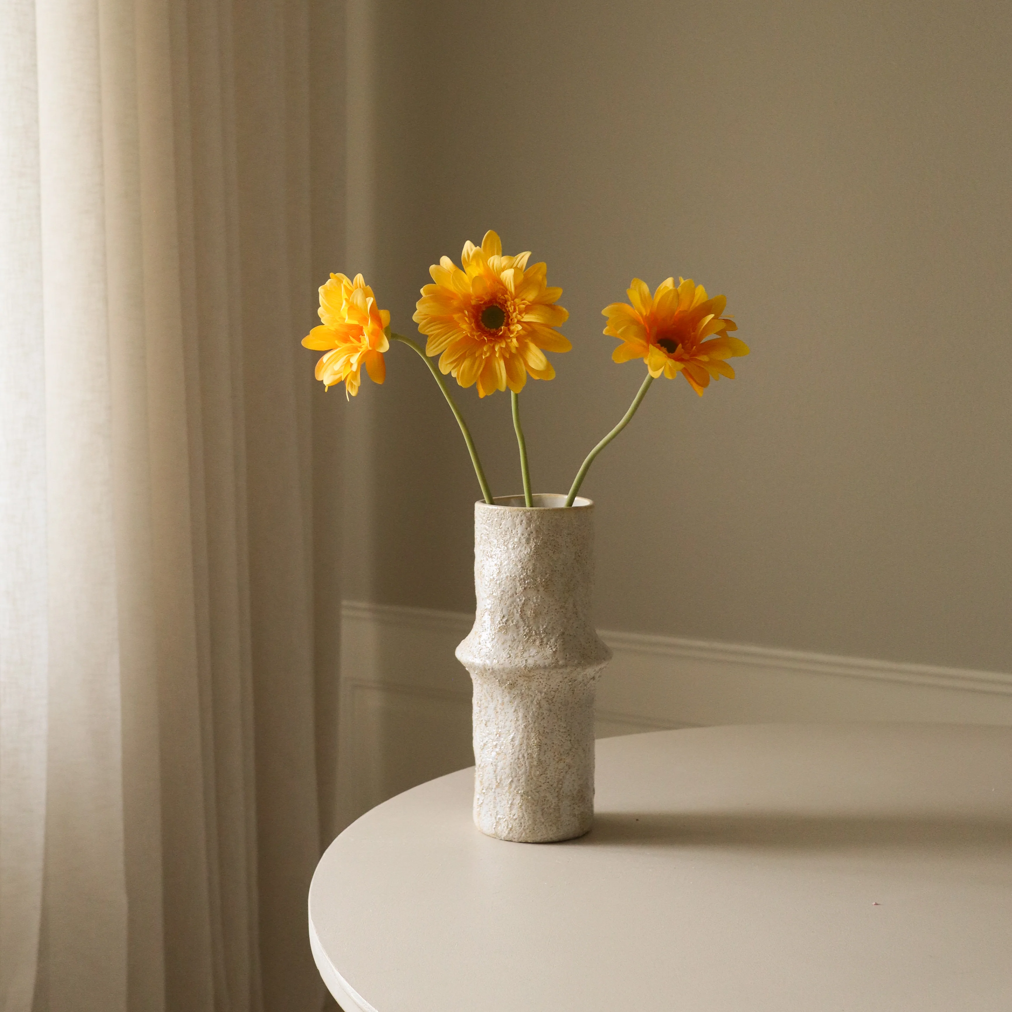Yellow Gerbera Daisy Flower - Image 4