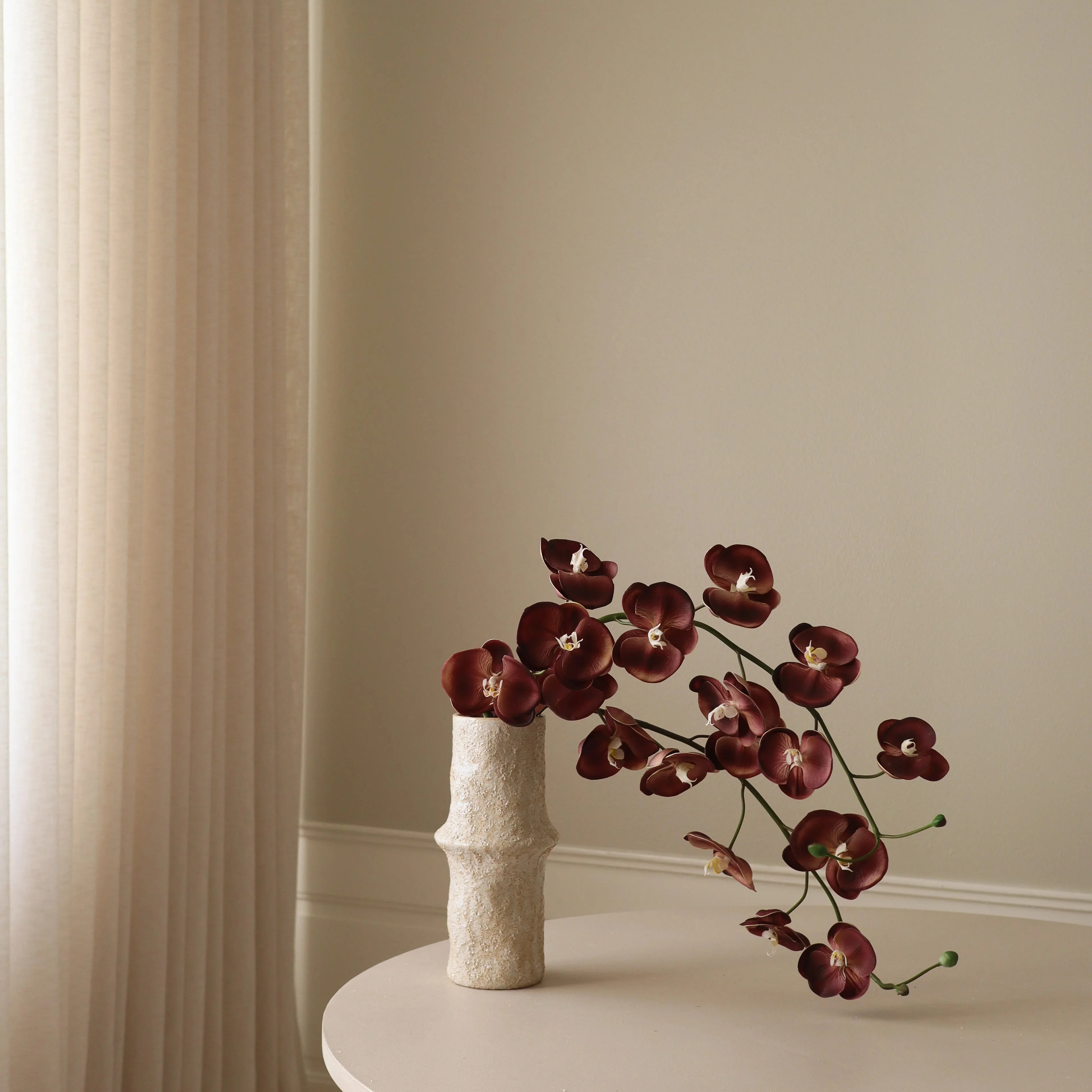 Purple Grand Orchid Flower - Image 4