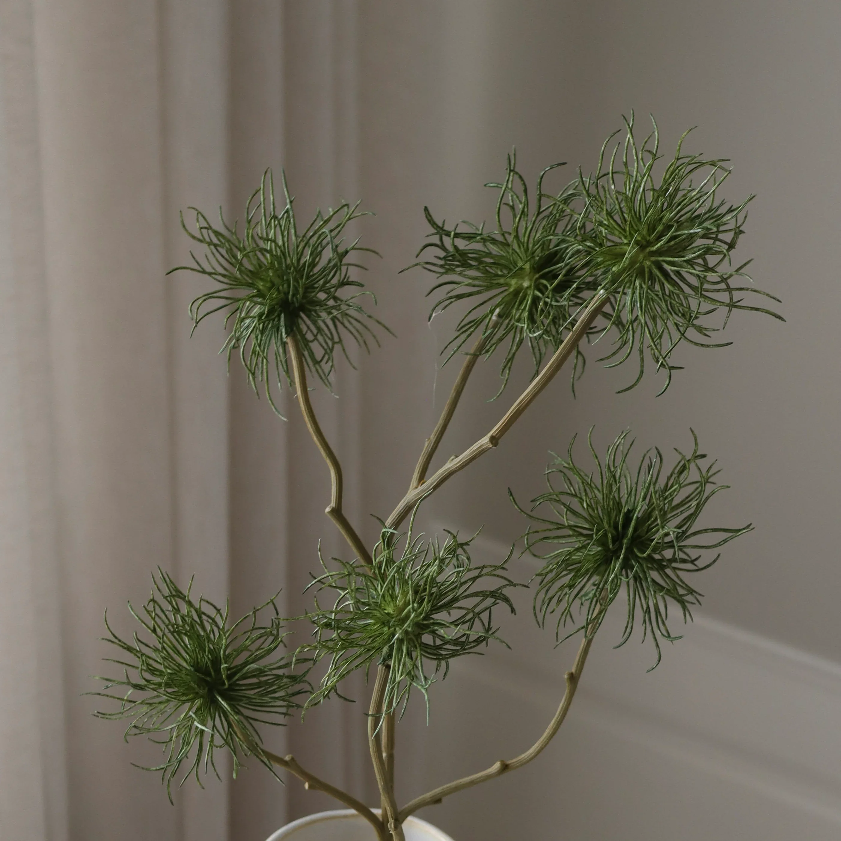 Green Allium Fido Dido Flower - Image 3