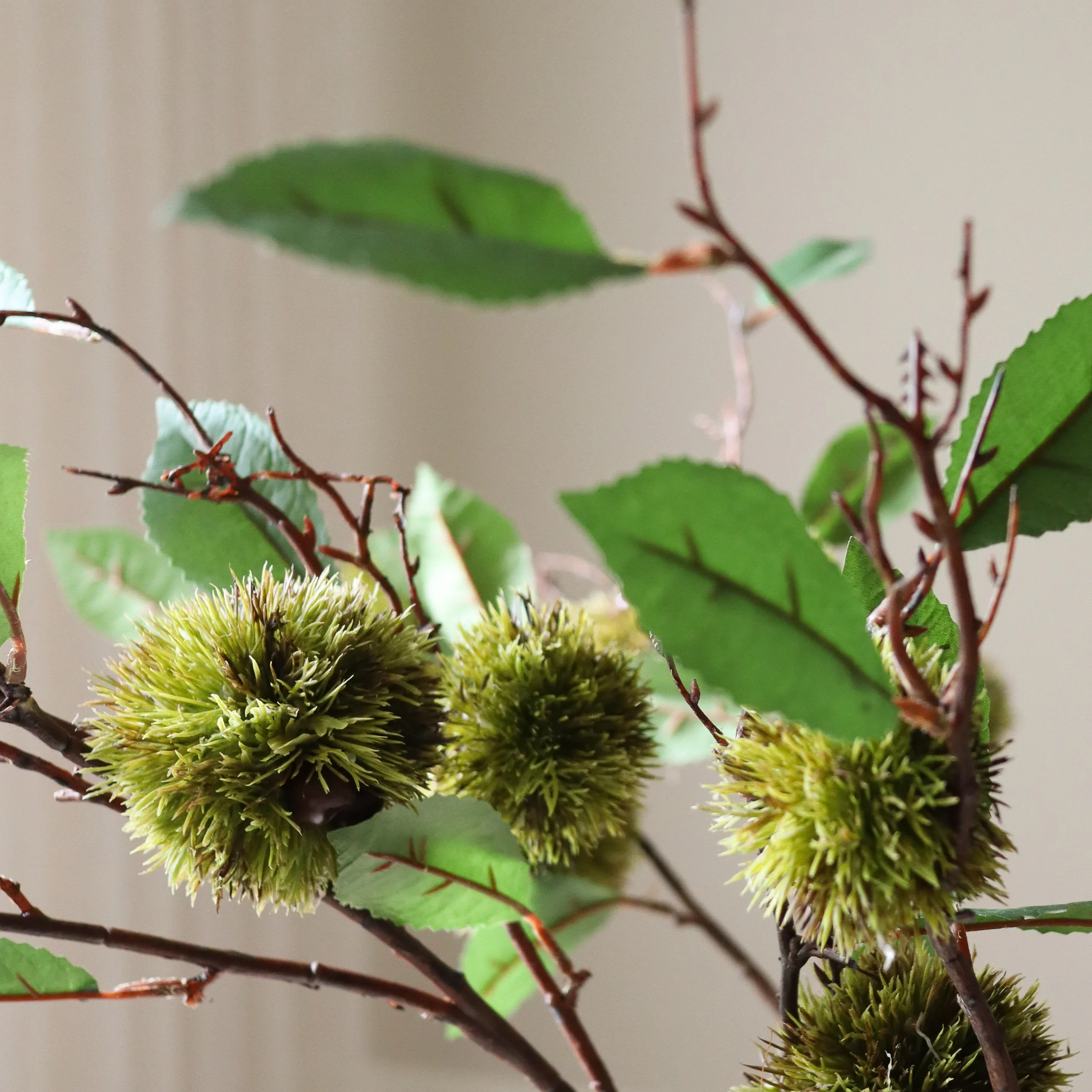 Green Chestnut Branch Bouquet - Image 2