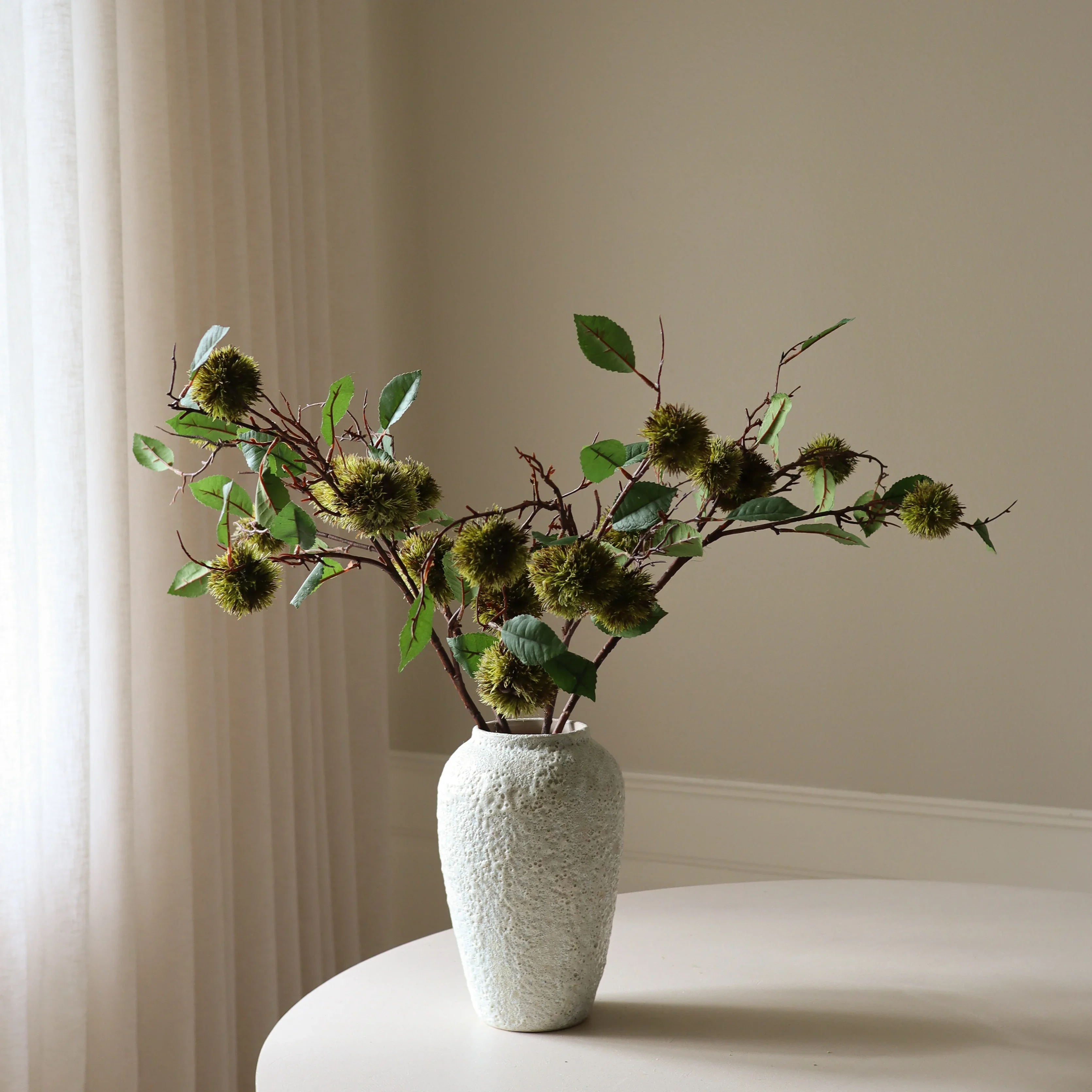 Green Chestnut Branch Bouquet - Image 3