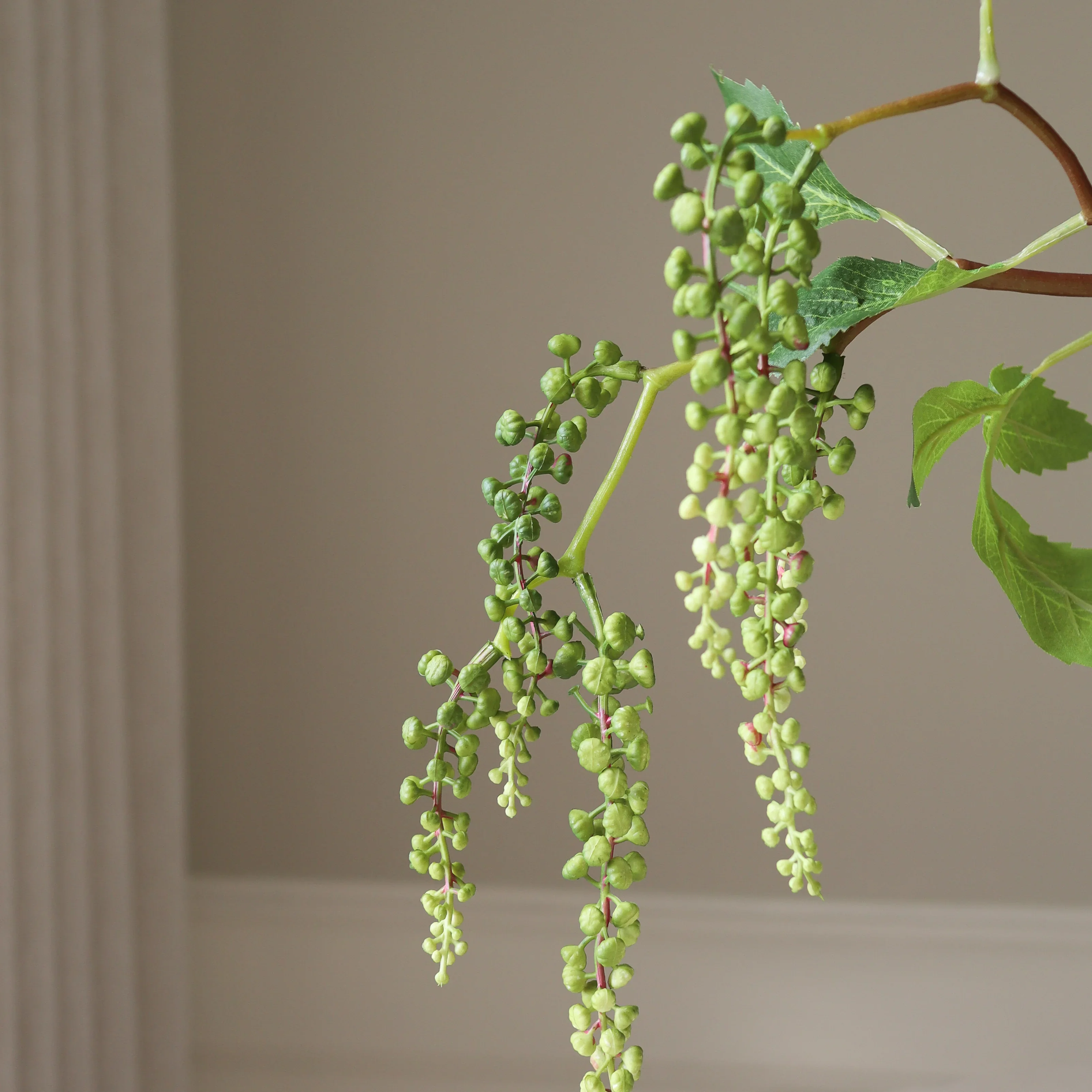 Green Pokeweed Flower - Image 3