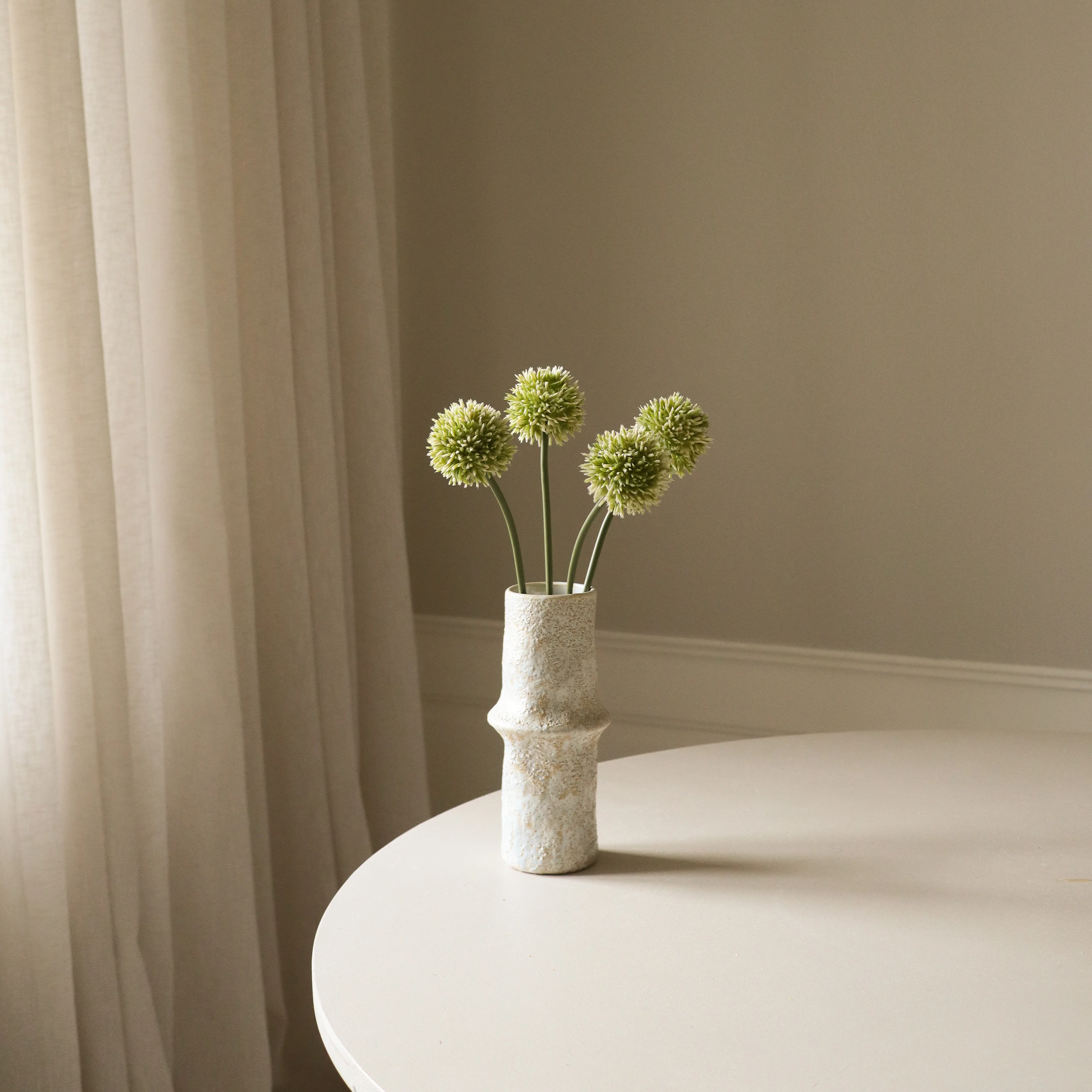 Green Small Allium Flower - Image 3