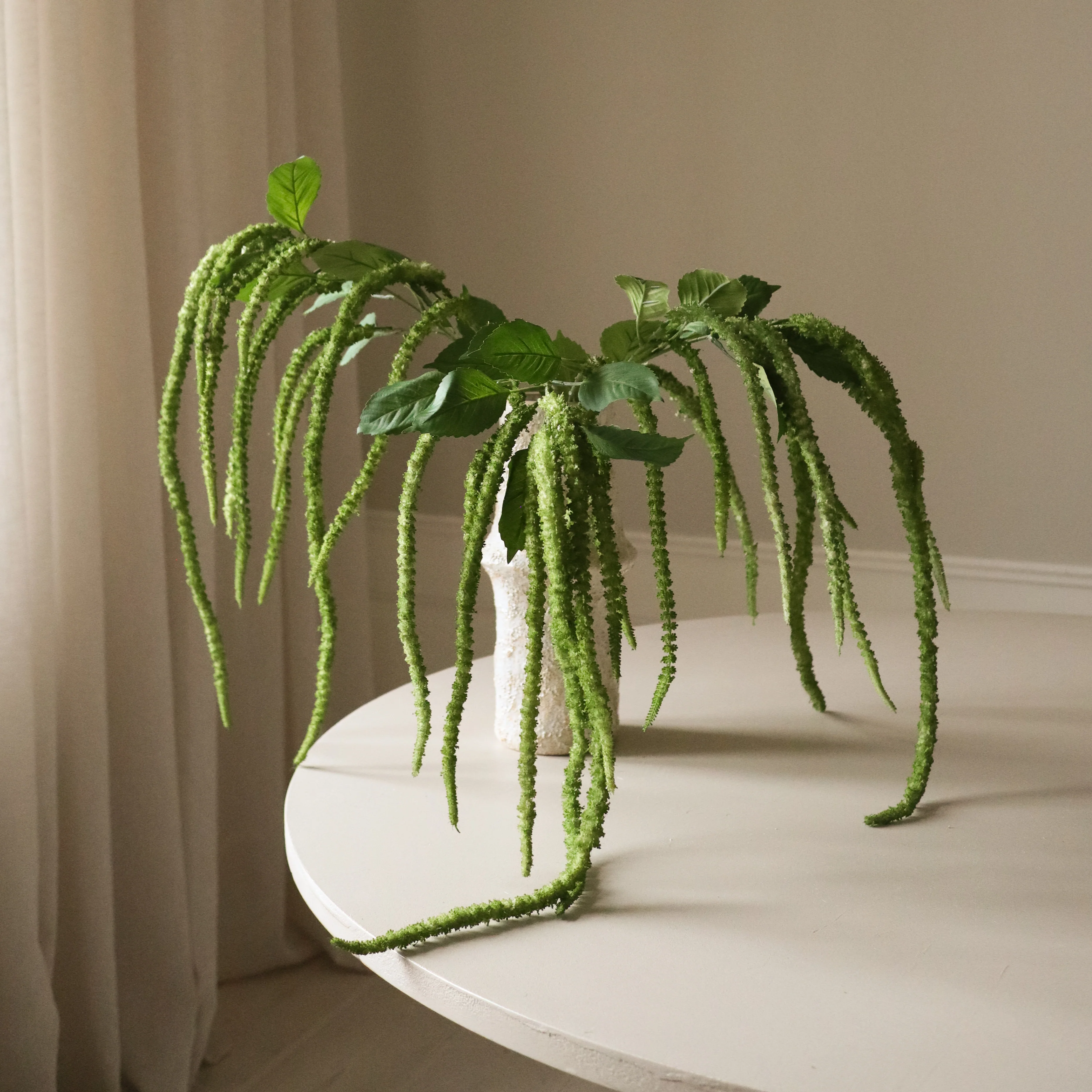 Green Three Forks Amaranthus Flower - Image 4