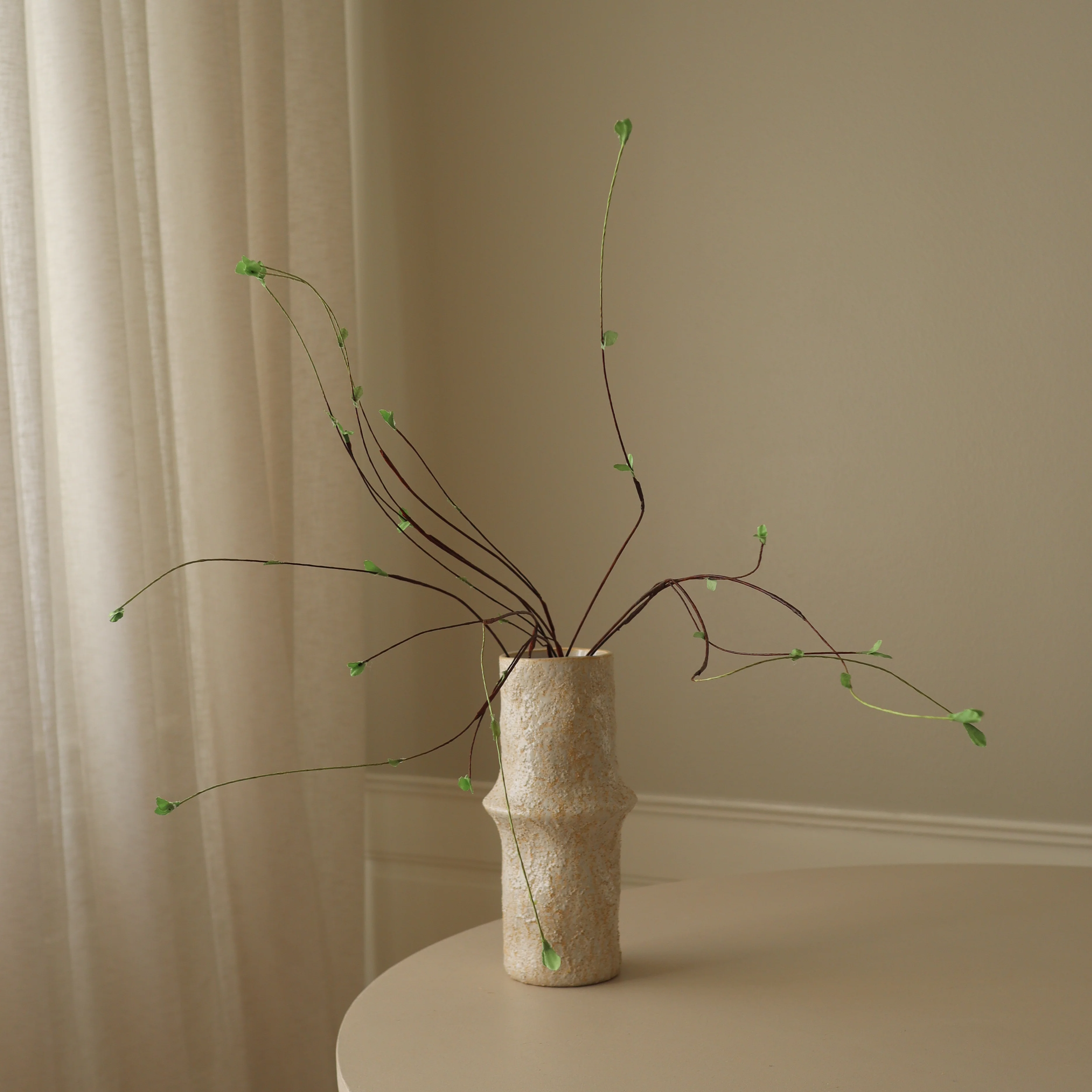 Green Hanging Willow Branch - Image 4