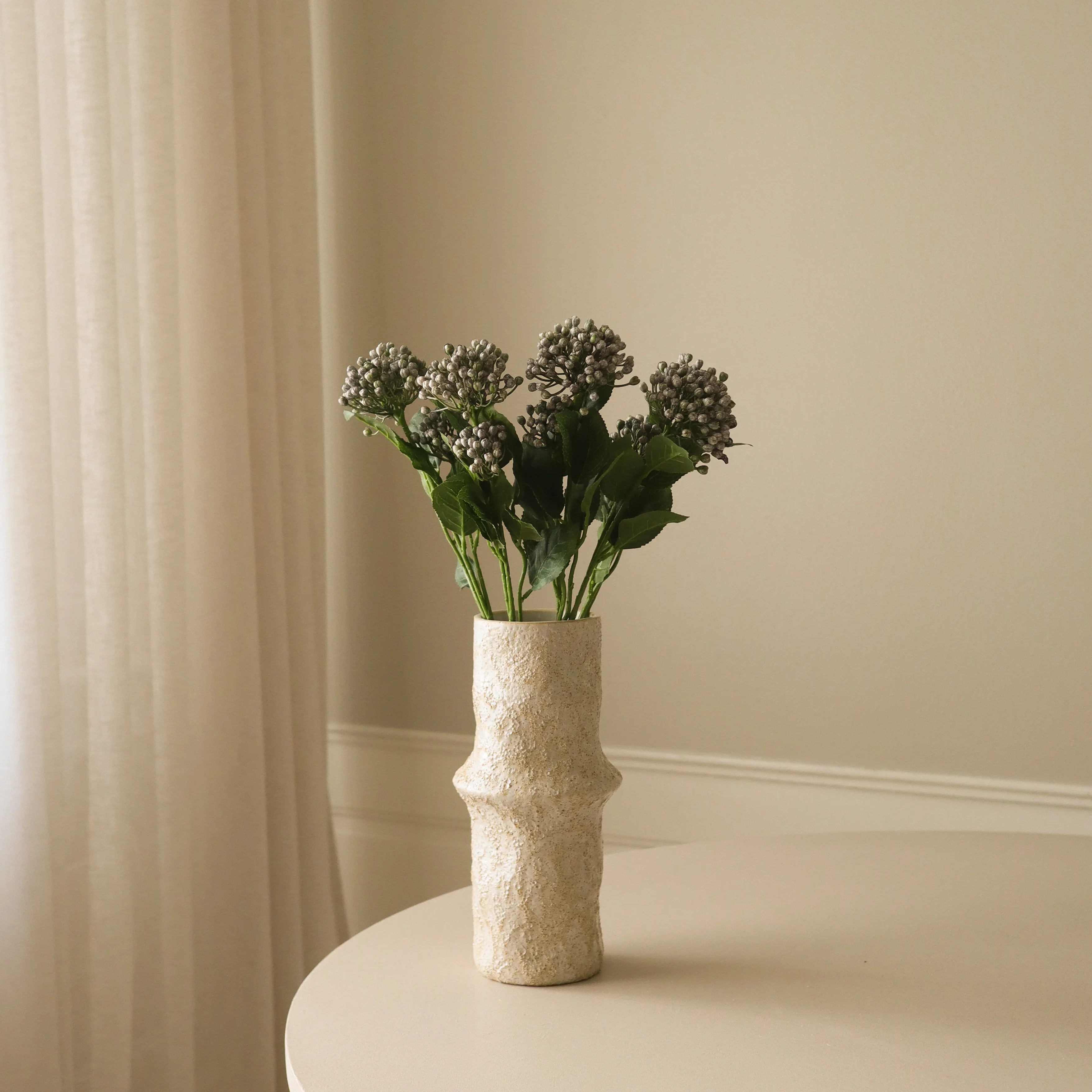 Light Blue Hydrangea Berry Branch - Image 3