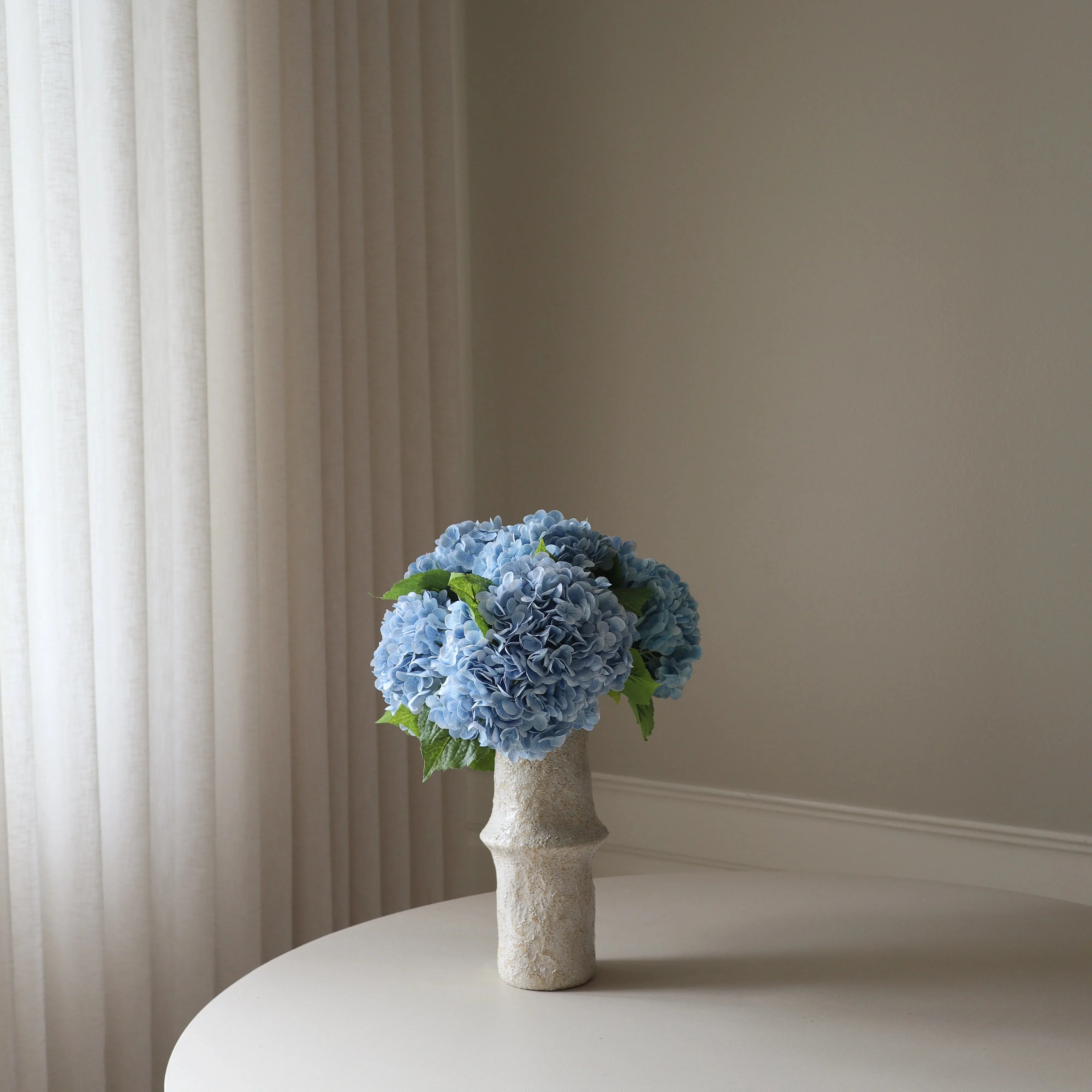 Blue Hydrangea Bouquet - Image 3