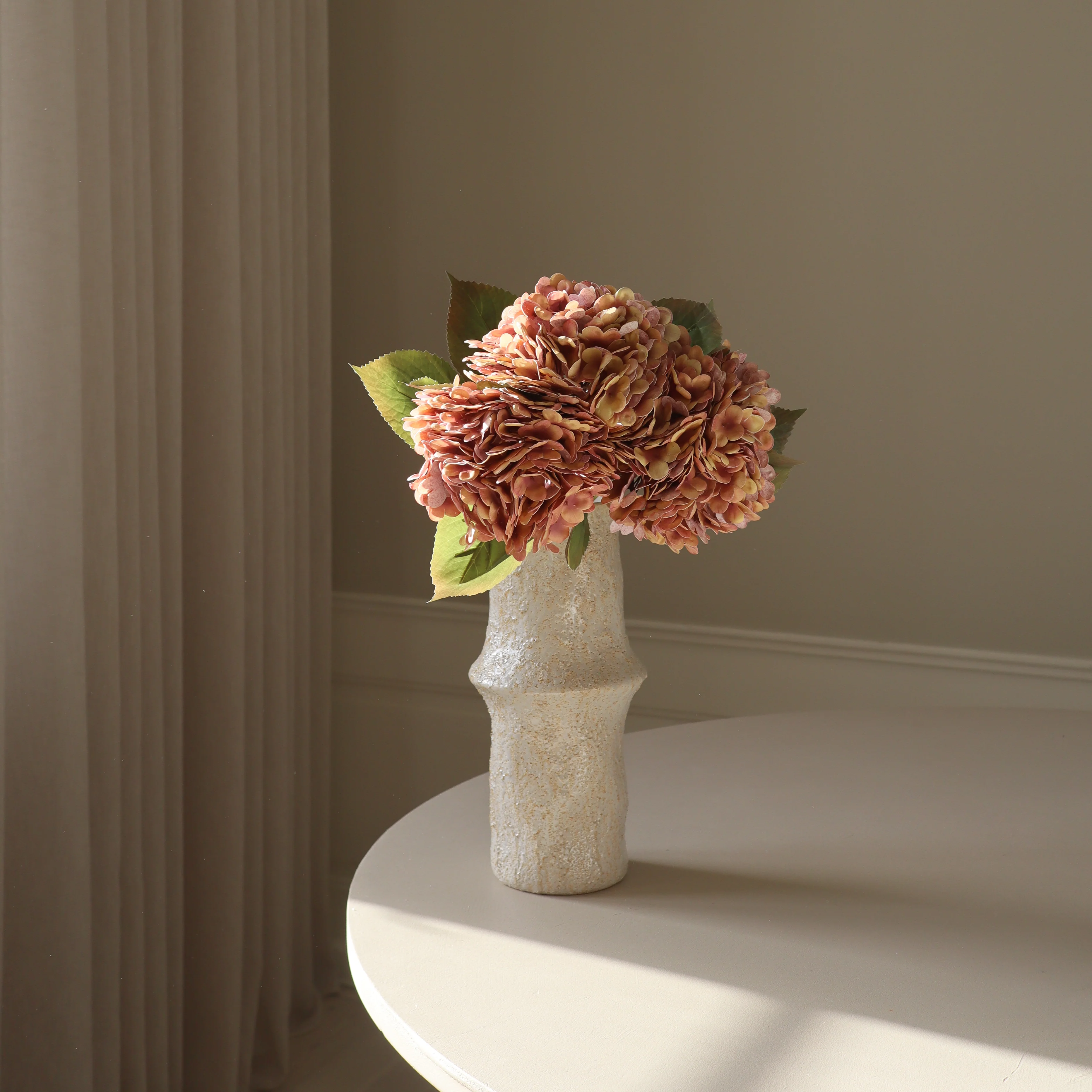 Rose Hydrangea Flower - Image 3