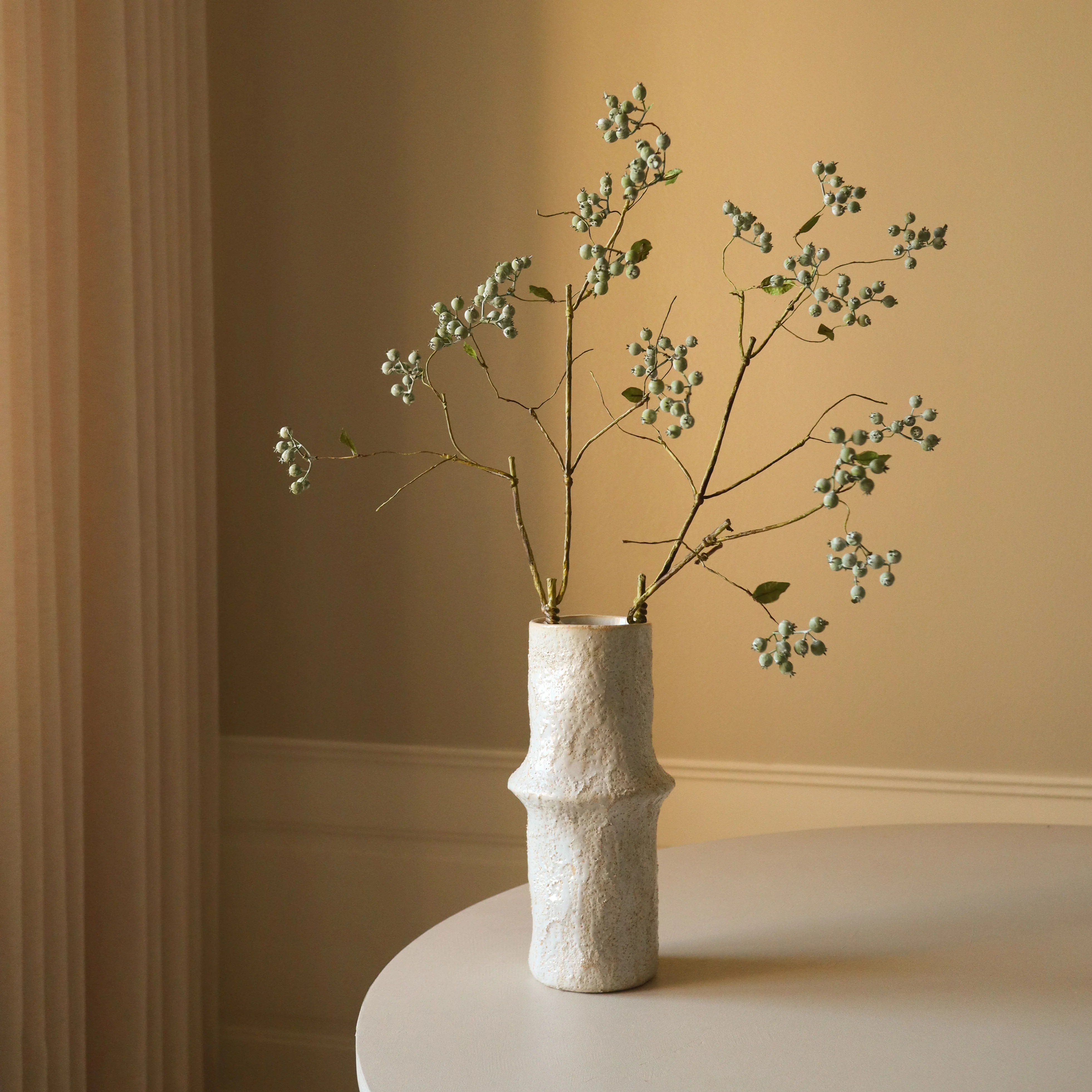 Light Green Large Blueberry Branch - Image 4