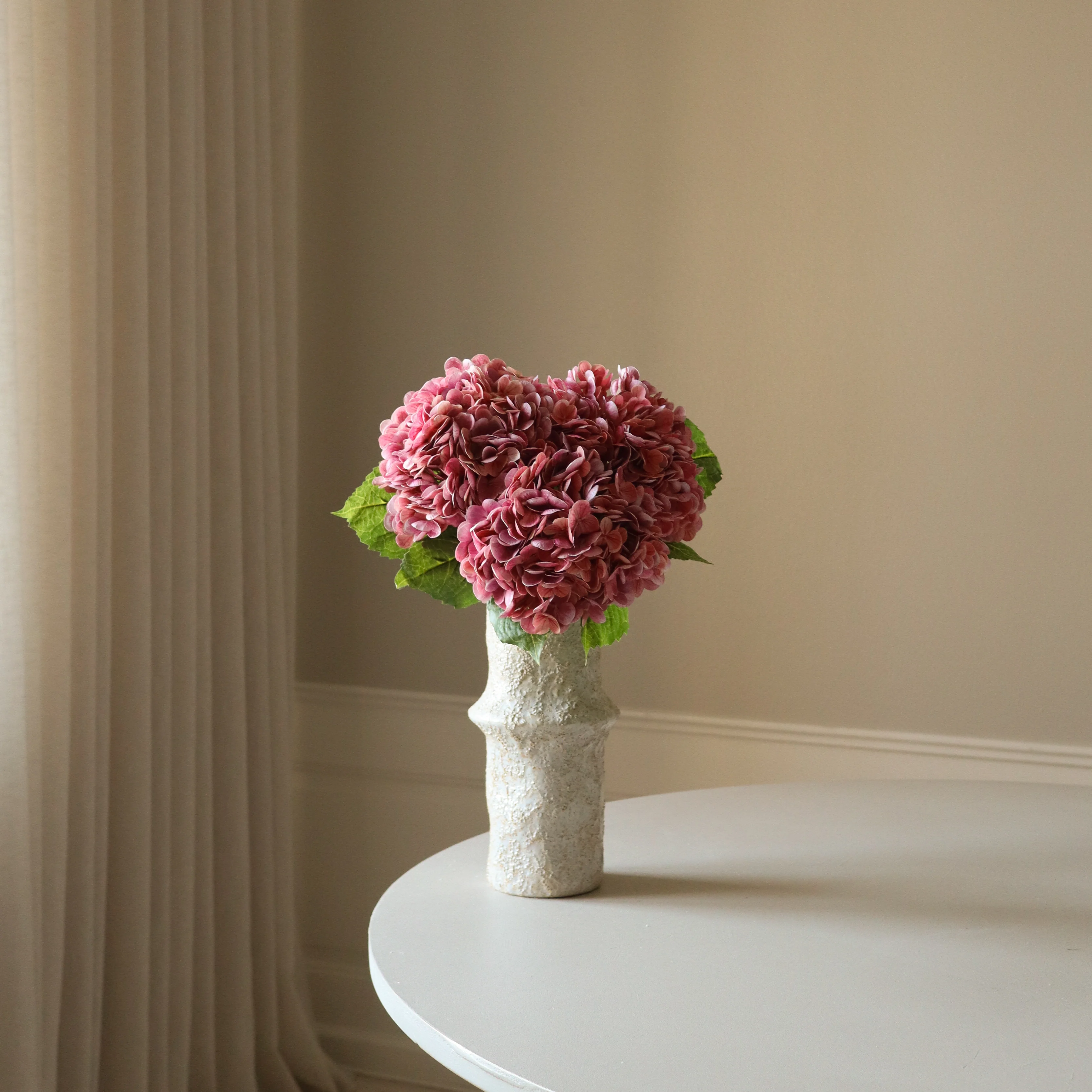Large Ceramic Earth Vase - Image 3