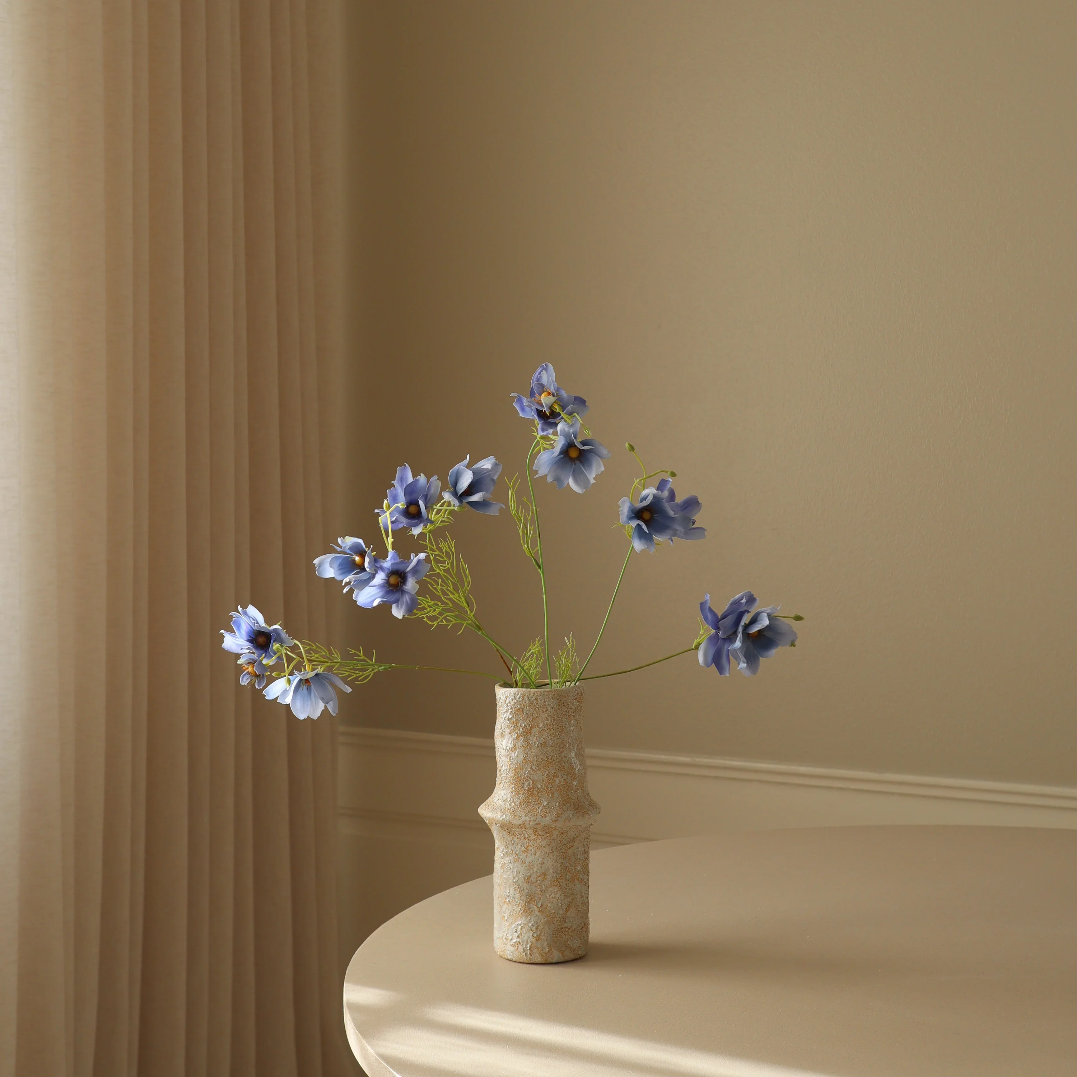 Blue Large Cosmo Daisy Flowers - Image 4