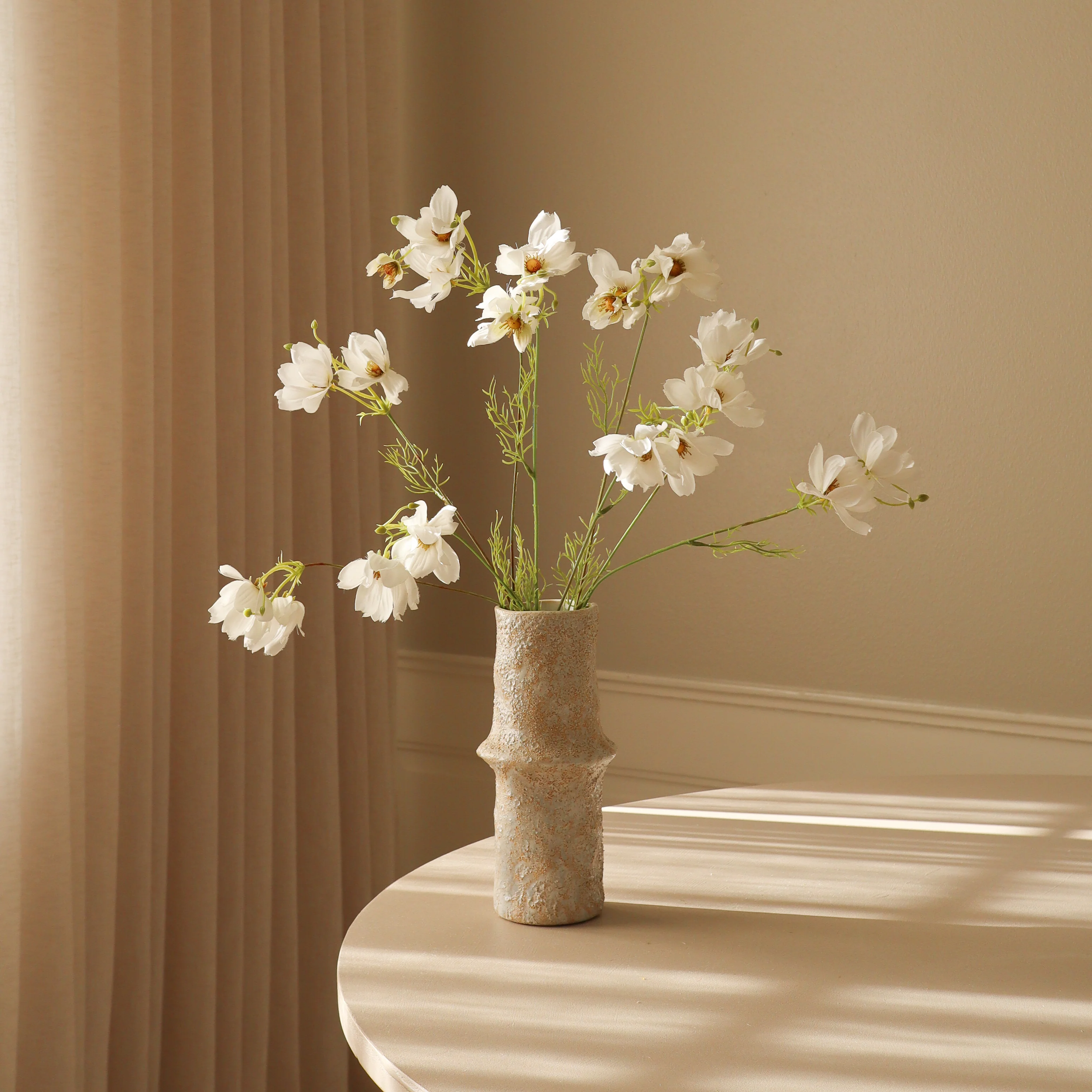 White Large Cosmo Daisy Flowers - Image 4